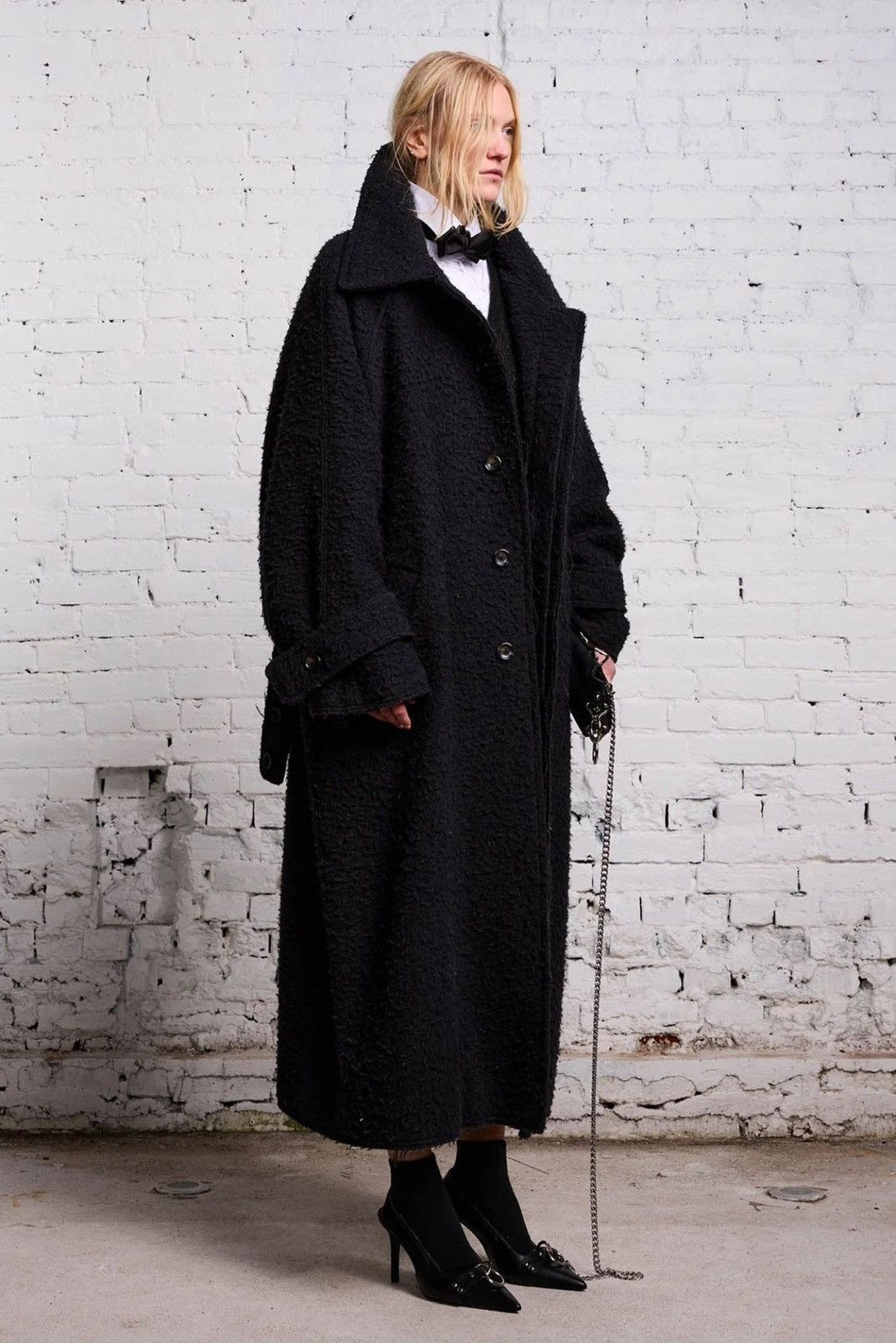 R13 Jumbo Coat. Size M / US 6-8 / IT 42-44 - 4 Thumbnail