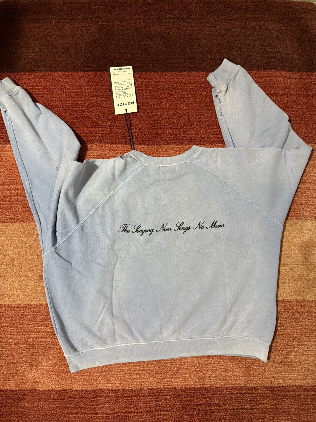 Enfants Riches Deprimes Singing nun crewneck Large Size US L / EU 52-54 / 3 - 6 Thumbnail