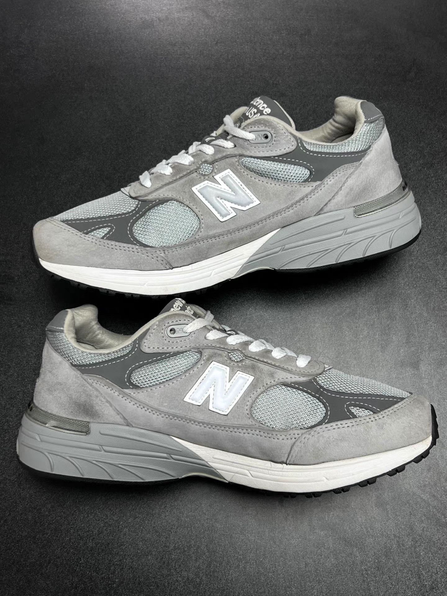 New Balance NEW BALANCE NB 993 Grey K15 Size US 10 / EU 43 - 6 Thumbnail