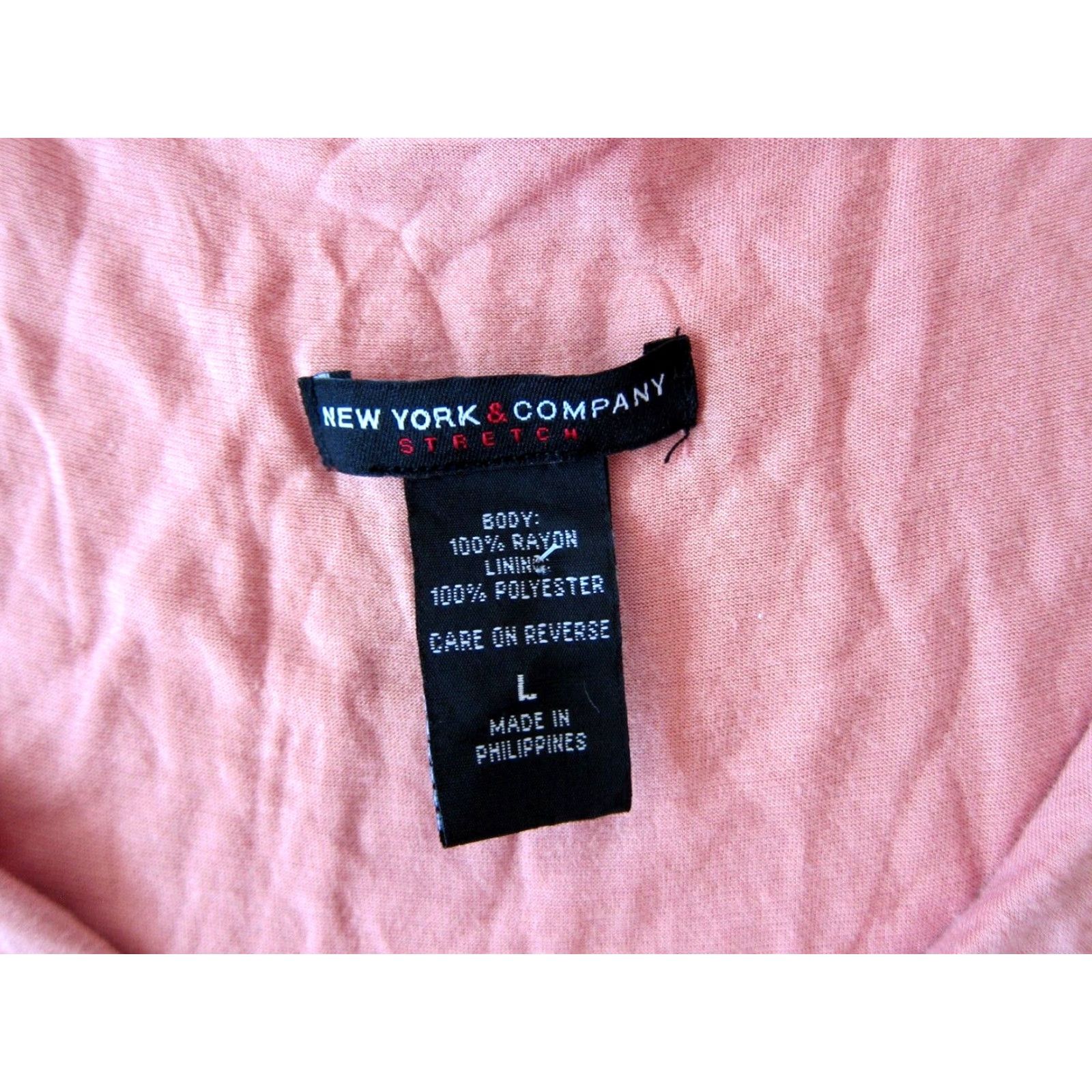 Vintage VINTAGE New York & Company Stretch Mauve Pink Layered Sleeveless Tank Dress Large Size L / US 10 / IT 46 - 4 Thumbnail