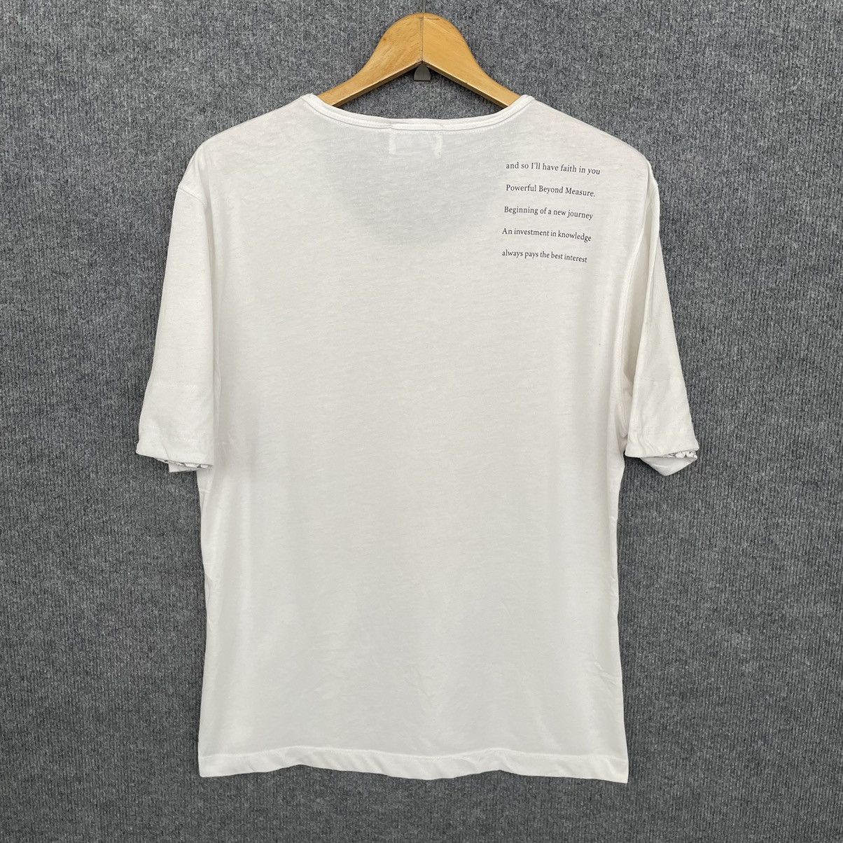If Six Was Nine × Nicole Club × Seditionaries Nicole Club For Men Seditionaries Poem T Shirt Size US M / EU 48-50 / 2 - 8 Thumbnail
