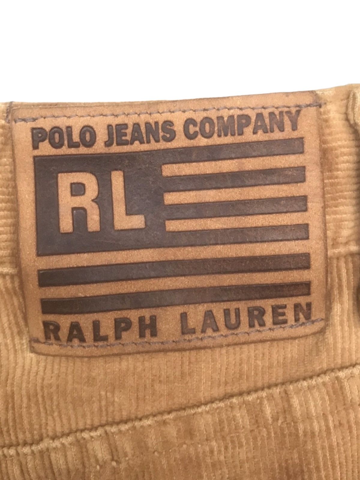 Polo Ralph Lauren Vintage 90s Ralph Lauren Button Fly Corduroy Pants Size US 28 / EU 44 - 9 Thumbnail