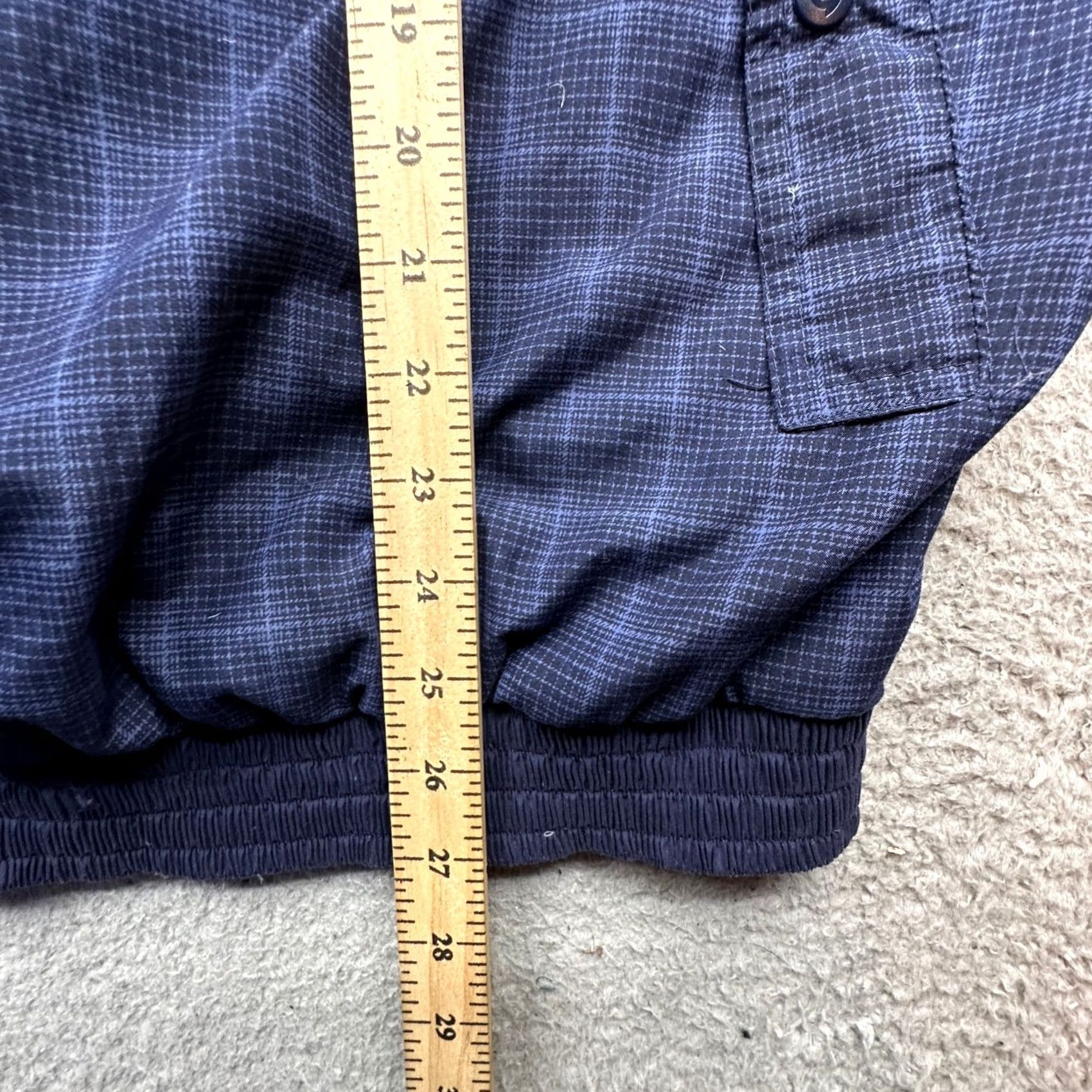 Vintage VINTAGE Sunderland of Scotland Plaid Windbreaker Pullover Jacket Mens Medium Blue Size US M / EU 48-50 / 2 - 6 Thumbnail