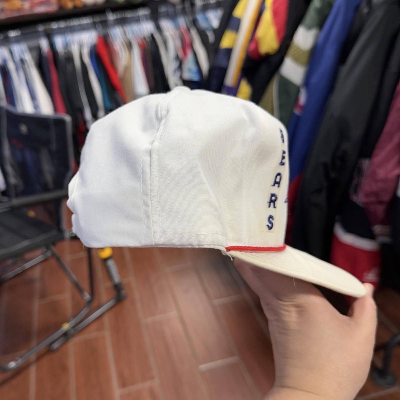 NFL 1986 Superbowl Bears vs. Patriots Snapback Size ONE SIZE - 3 Thumbnail