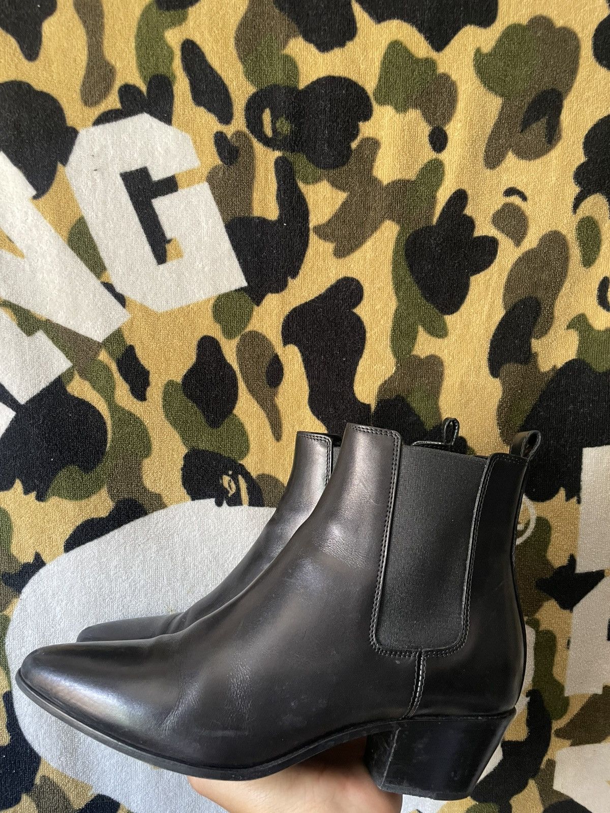 Saint Laurent Paris Saint Laurent Paris Boot heel Size US 5 / IT 35 - 1 Thumbnail