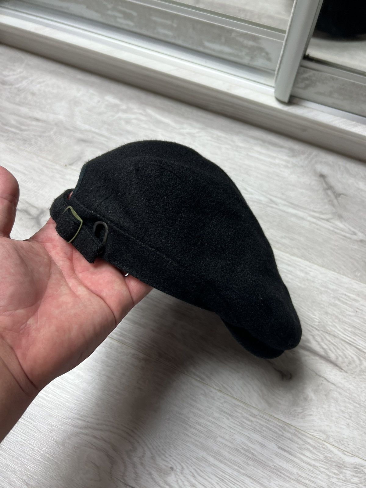 G-Star × Vintage G-star Raw CL FLAT CAP Wool + Viscose Size ONE SIZE - 4 Thumbnail
