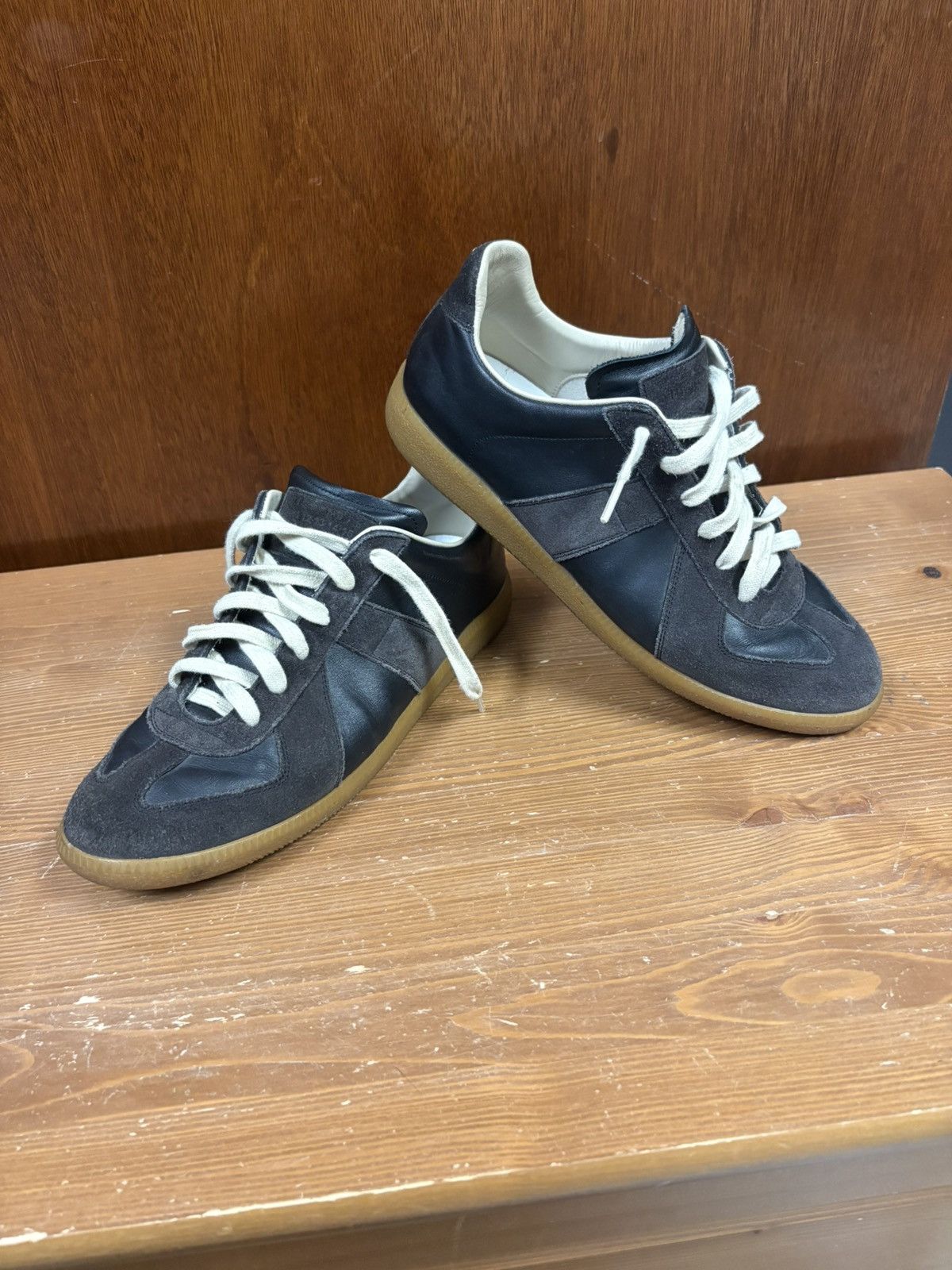 Black / Gum Margiela Gats