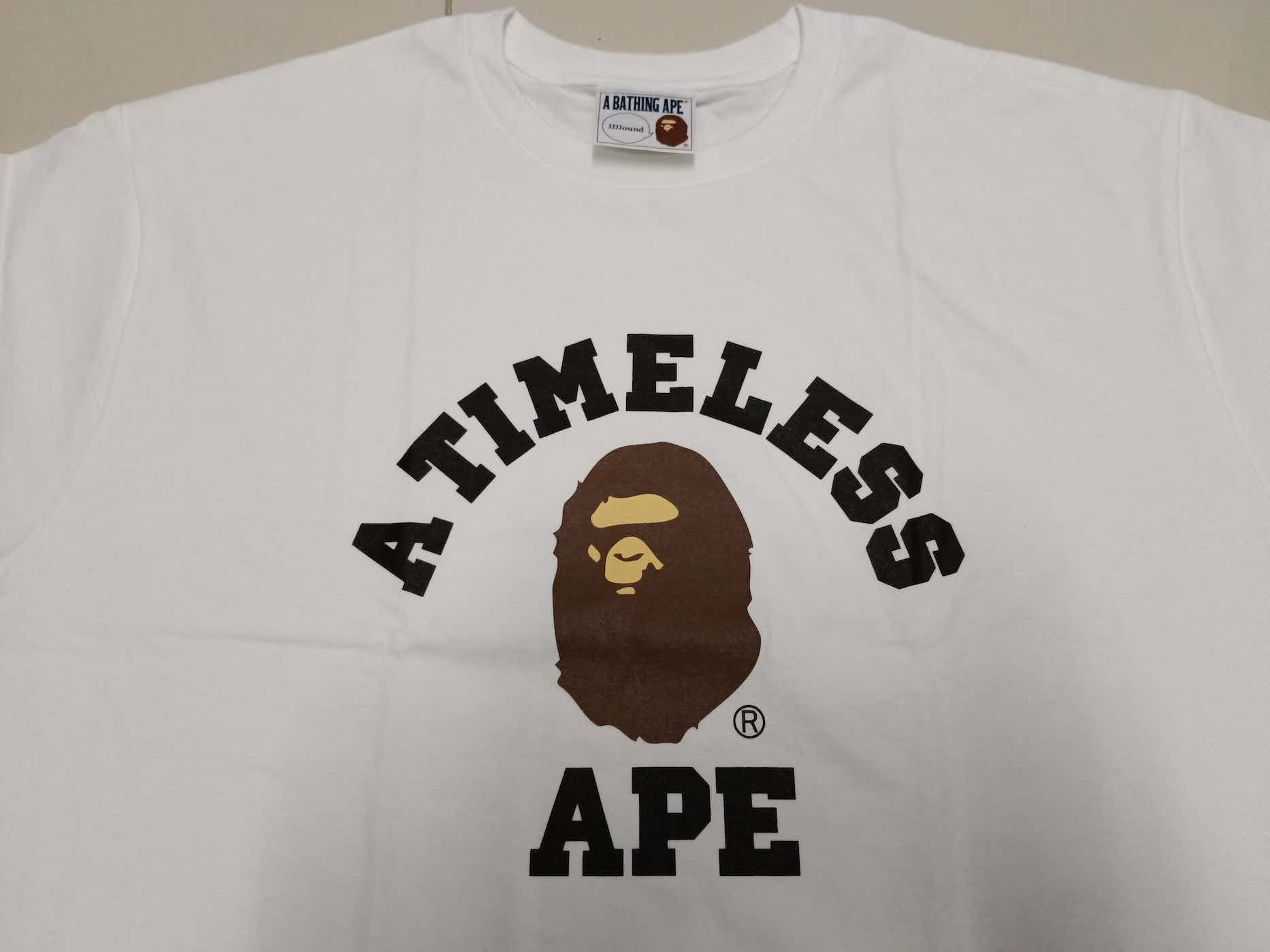 Bape × JJJJound Bape x Jjjound T-Shirt Size US XXL / EU 58 / 5 - 7 Thumbnail