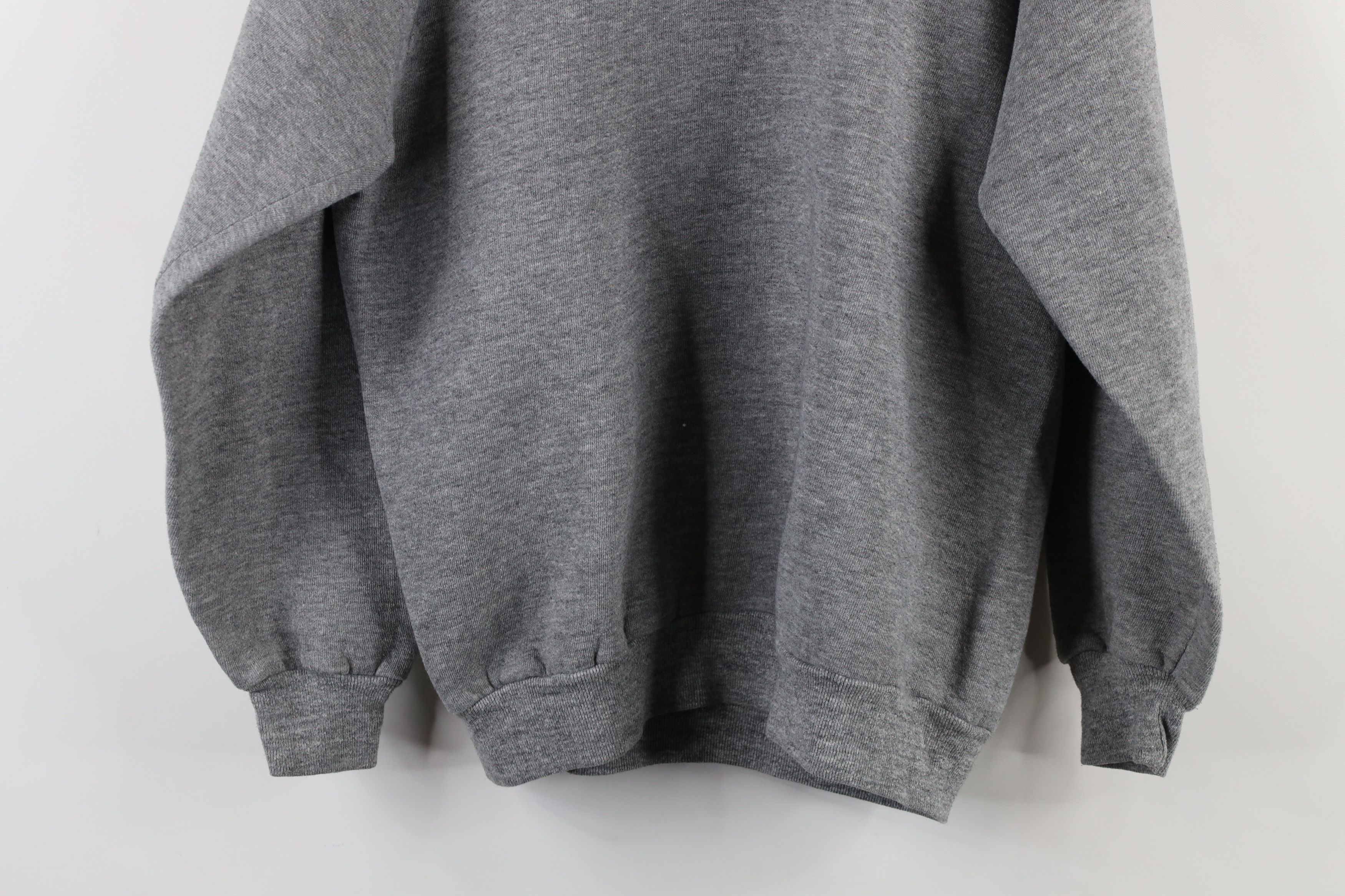 Russell Athletic × Vintage Vintage 80s Russell Athletic Club Triblend Sweatshirt USA Size L / US 10 / IT 46 - 9 Thumbnail