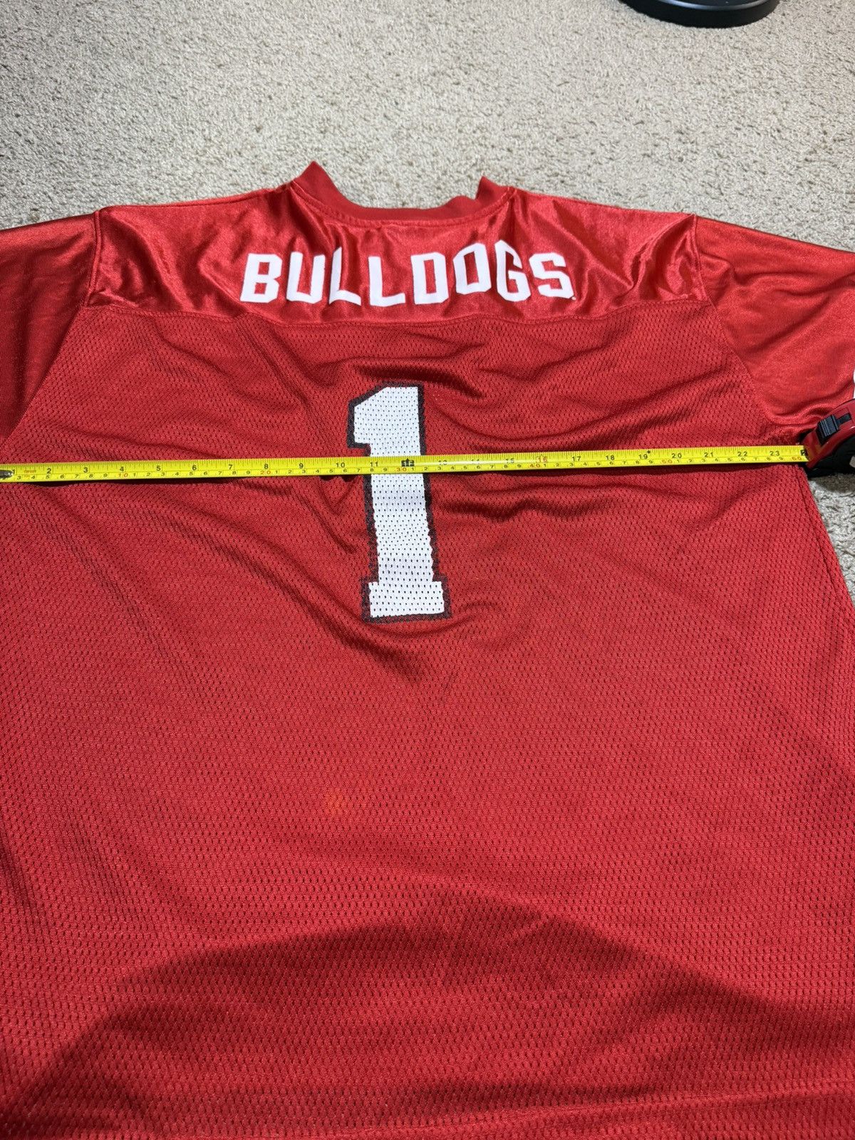 Pro Edge Vintage Georgia Football Jersey Size US L / EU 52-54 / 3 - 5 Thumbnail
