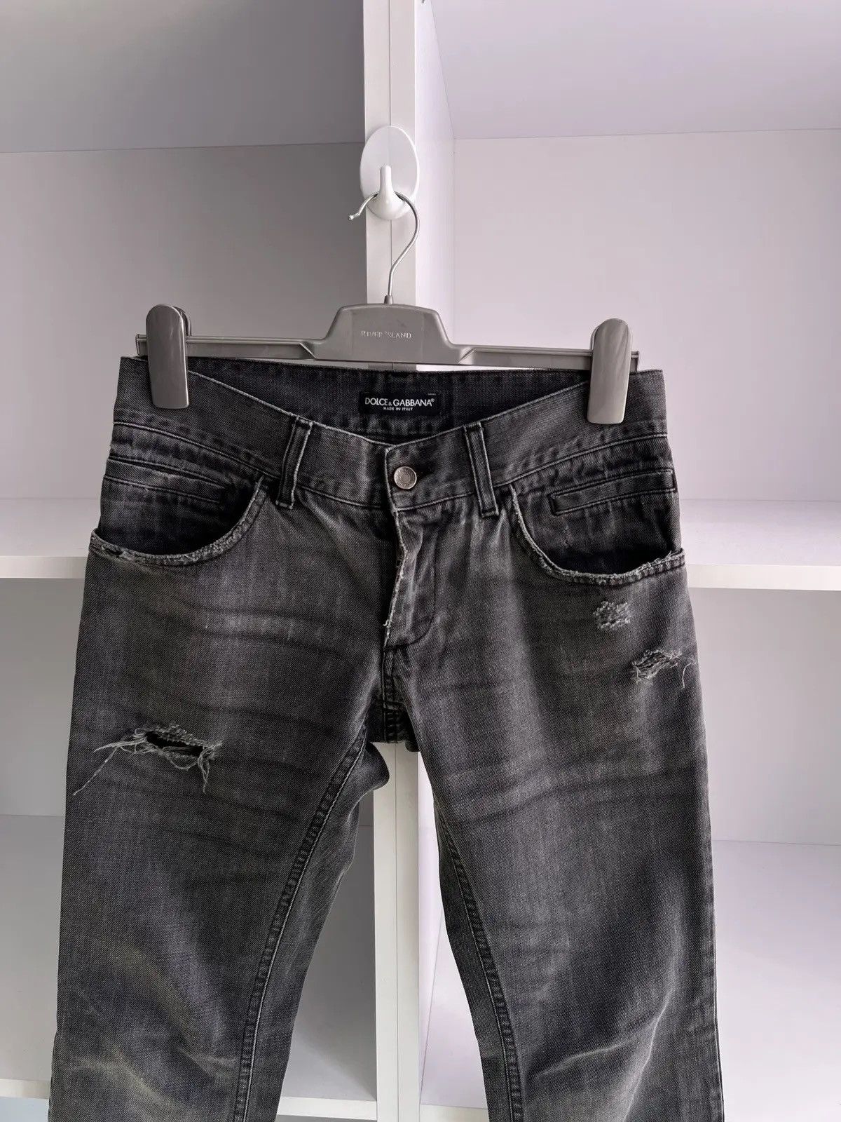 Designer × Dolce & Gabbana × Vintage Vintage Dolce Gabbana Black Archival Y2K pants Size US 32 / EU 48 - 6 Thumbnail