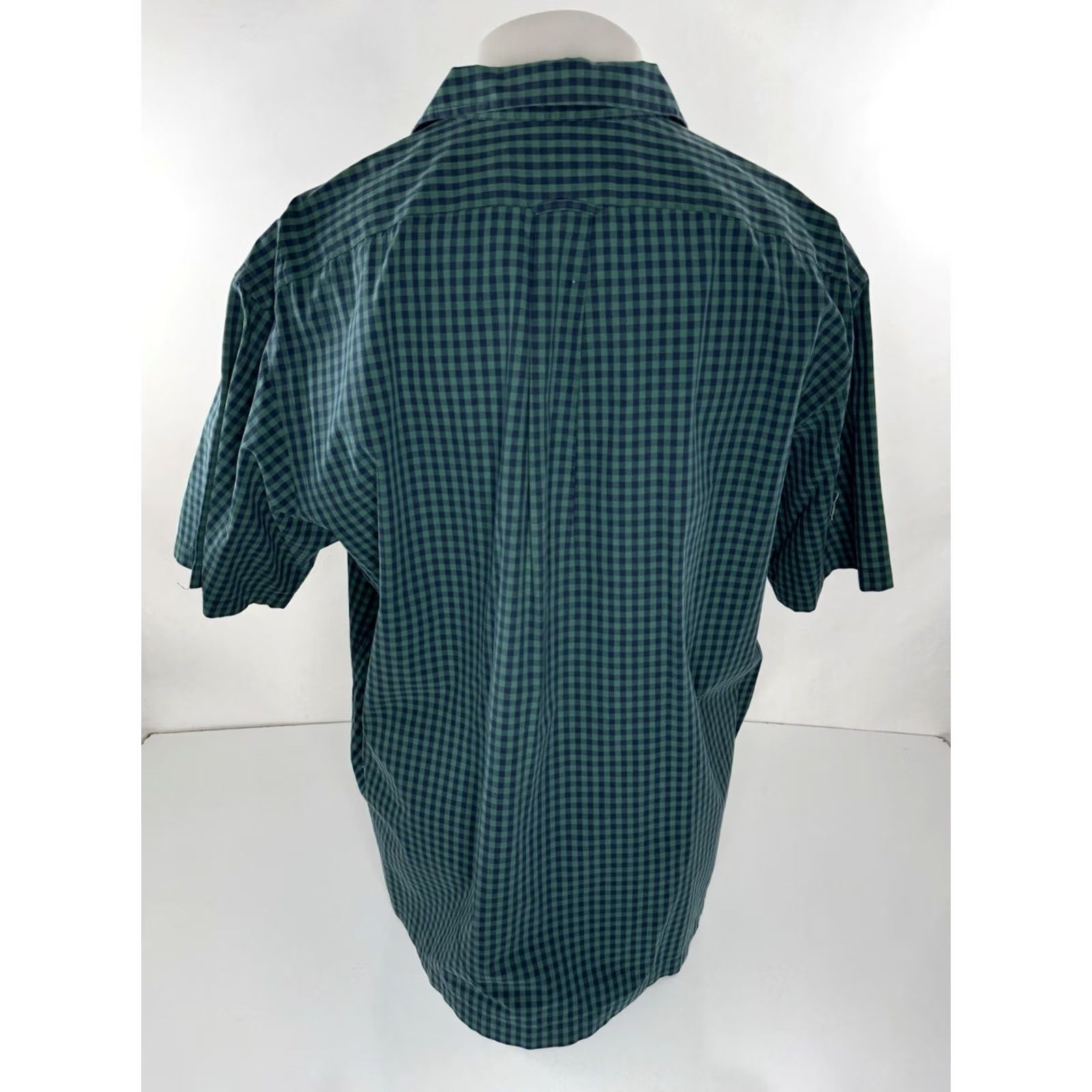 Polo Ralph Lauren POLO RALPH LAUREN Plaid Caldwell XL / 2XL Embroidered Pony Loop Collar Shirt Men Short Sleeve Button-Up Size US XL / EU 56 / 4 - 3 Thumbnail