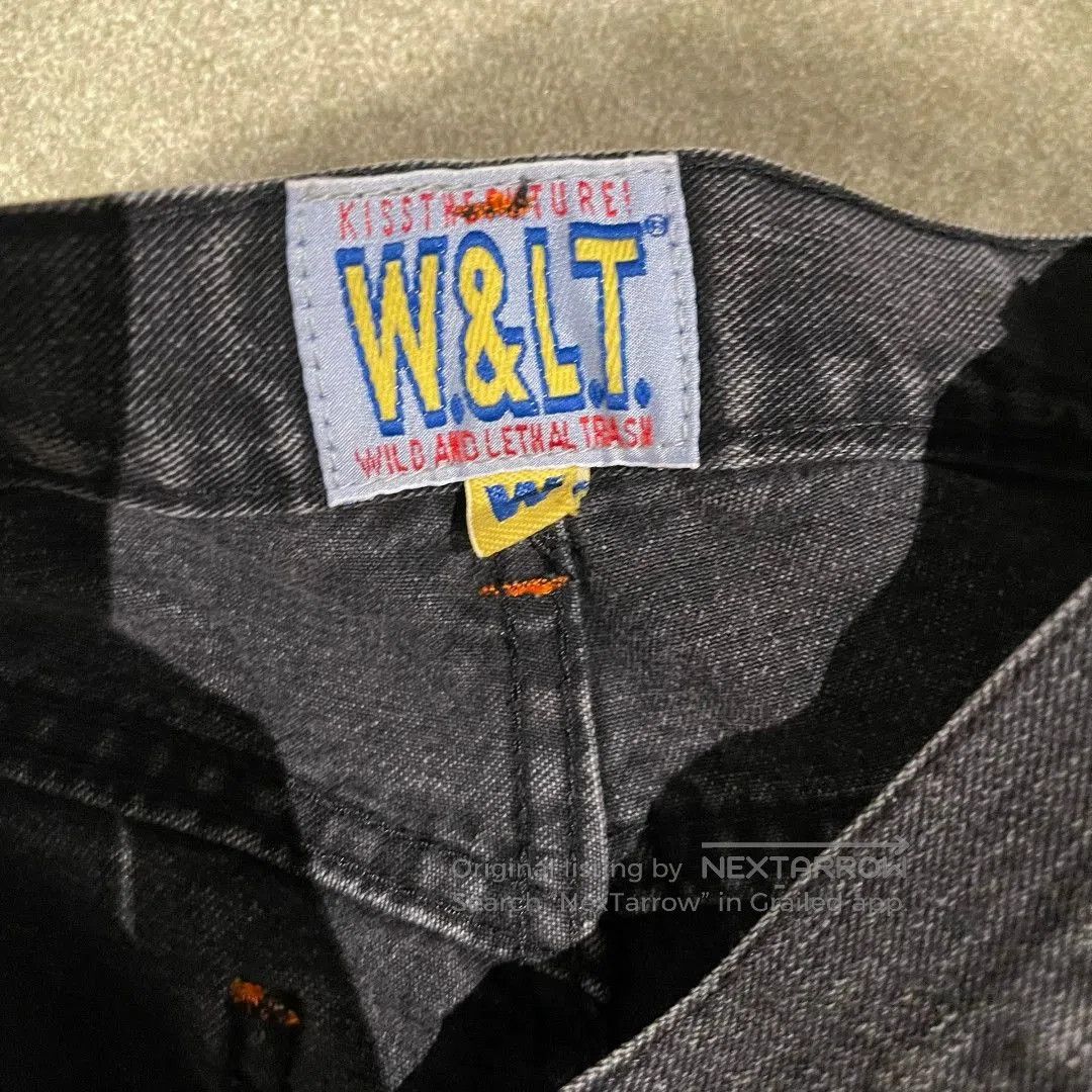 W&LT Walter Van Beirendonck Snake Jeans Size 34. Size US 34 / EU 50 - 5 Thumbnail