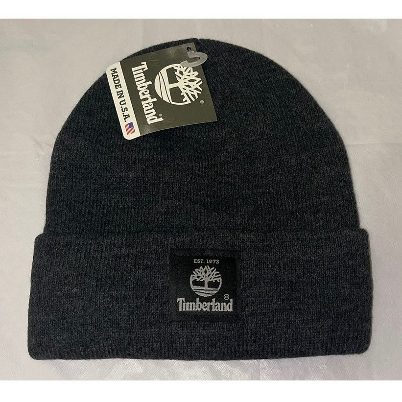 Timberland Timberland 100% Acrylic BEANIE hat Style: TH340324 Size ONE SIZE - 2 Thumbnail