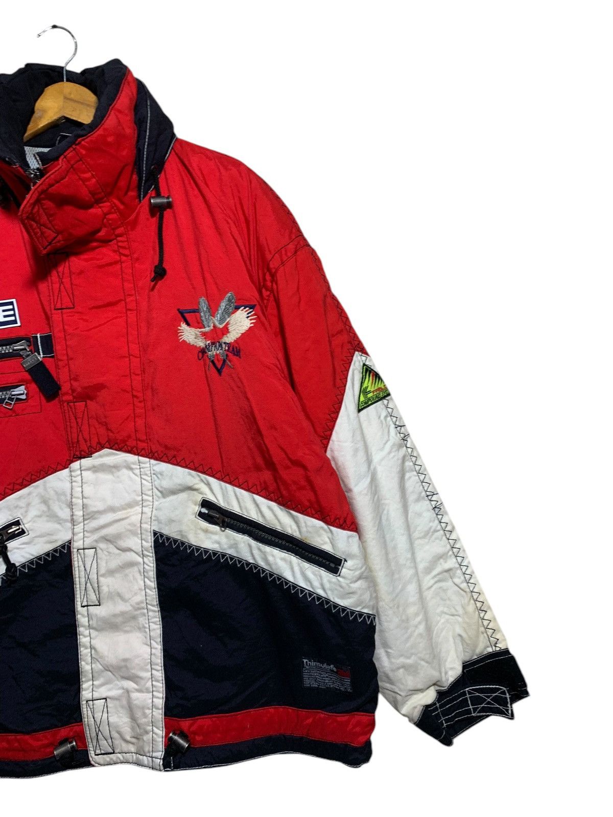 Other 🔥VTG JAPAN FABLICE SKI JACKETS MULTICOLOUR Size US L / EU 52-54 / 3 - 3 Thumbnail