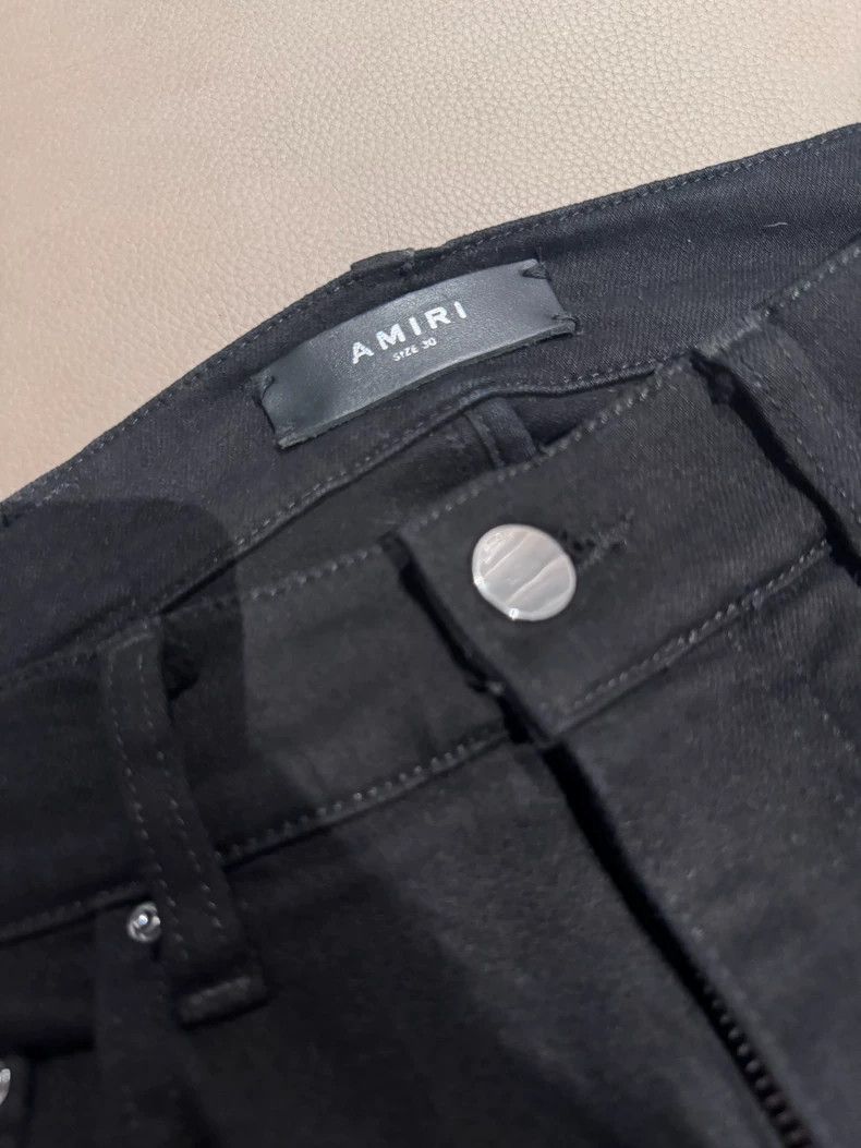 Amiri Amiri Black diamond jeans 2501-Nextarrow Size US 30 / EU 46 - 1 Thumbnail