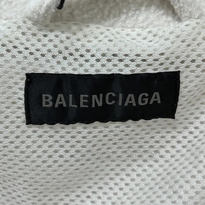 Balenciaga Balenciaga White fleece jacket Size US S / EU 44-46 / 1 - 4 Thumbnail