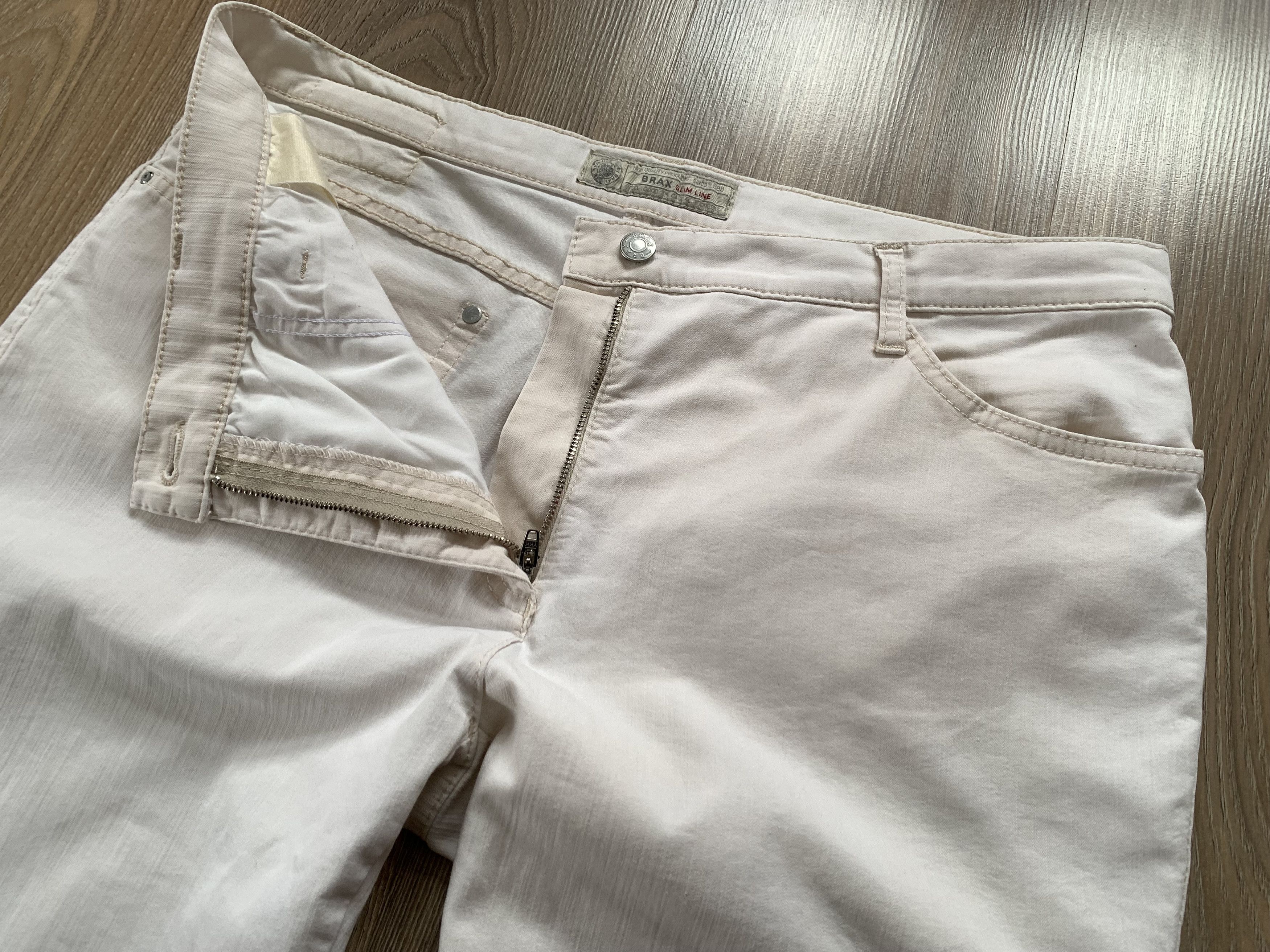 BRAX Women's Brax White Slim Jeans Size 32" / US 10 / IT 46 - 5 Thumbnail