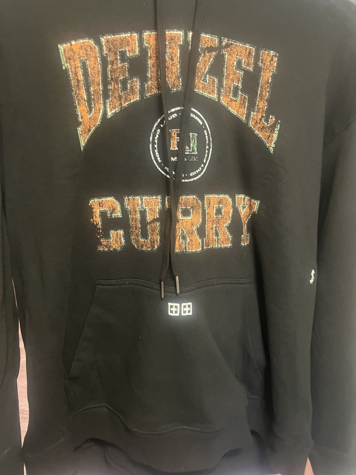 Ksubi Ksubi x Miami Rolling Loud Denzel Curry black hoodie XL Size US XL / EU 56 / 4 - 1 Thumbnail