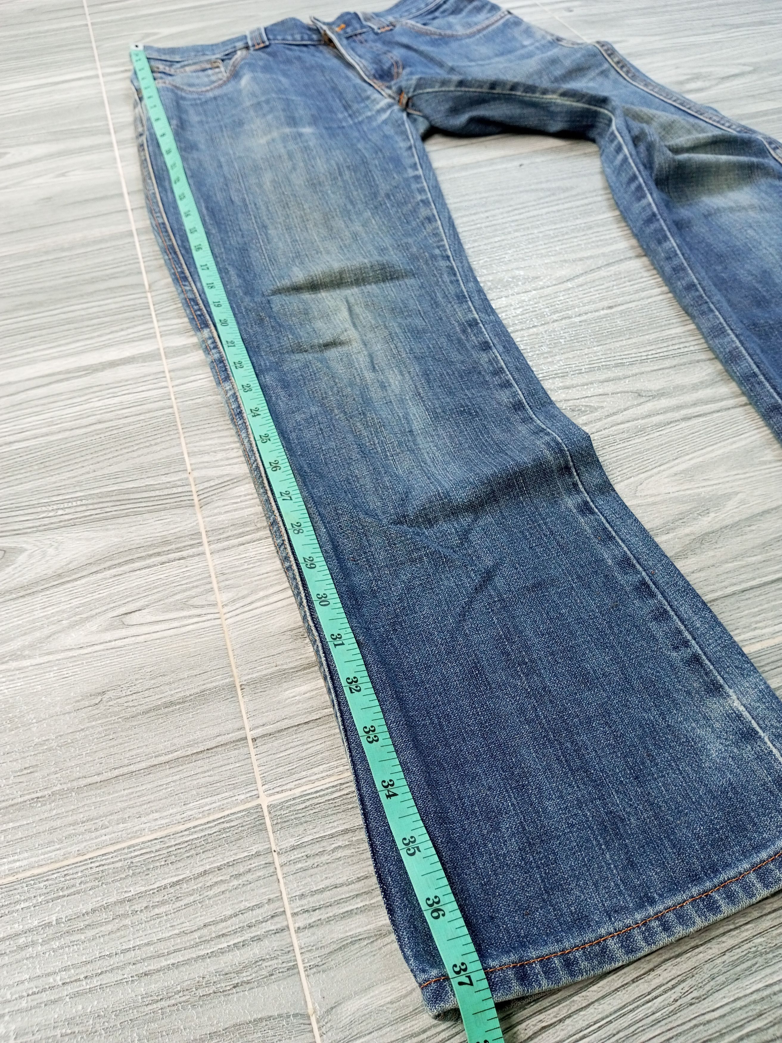 Nudie Jeans Vintage Nudie Jeans slim jim denim jeans size W 30 L 32 Size US 30 / EU 46 - 6 Thumbnail