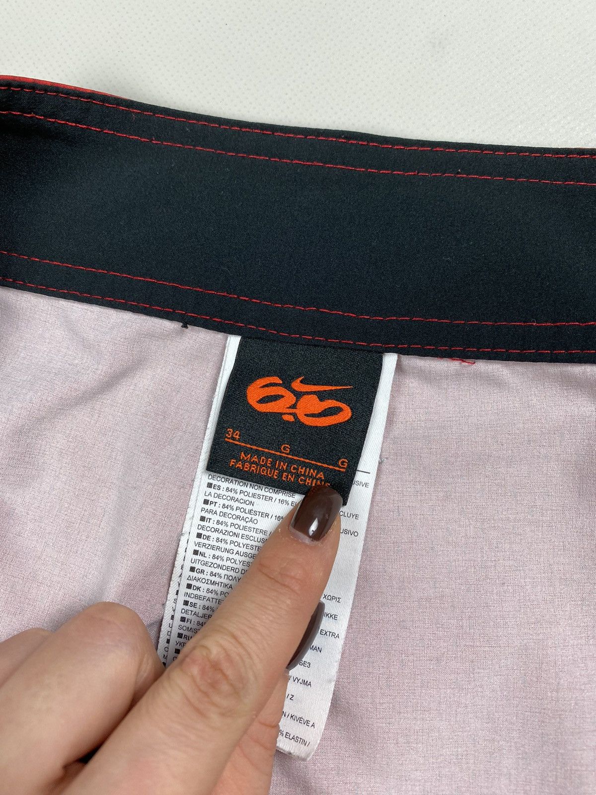 Nike Nike 6.0 men’s shorts size 34 / L Size US 34 / EU 50 - 12 Thumbnail