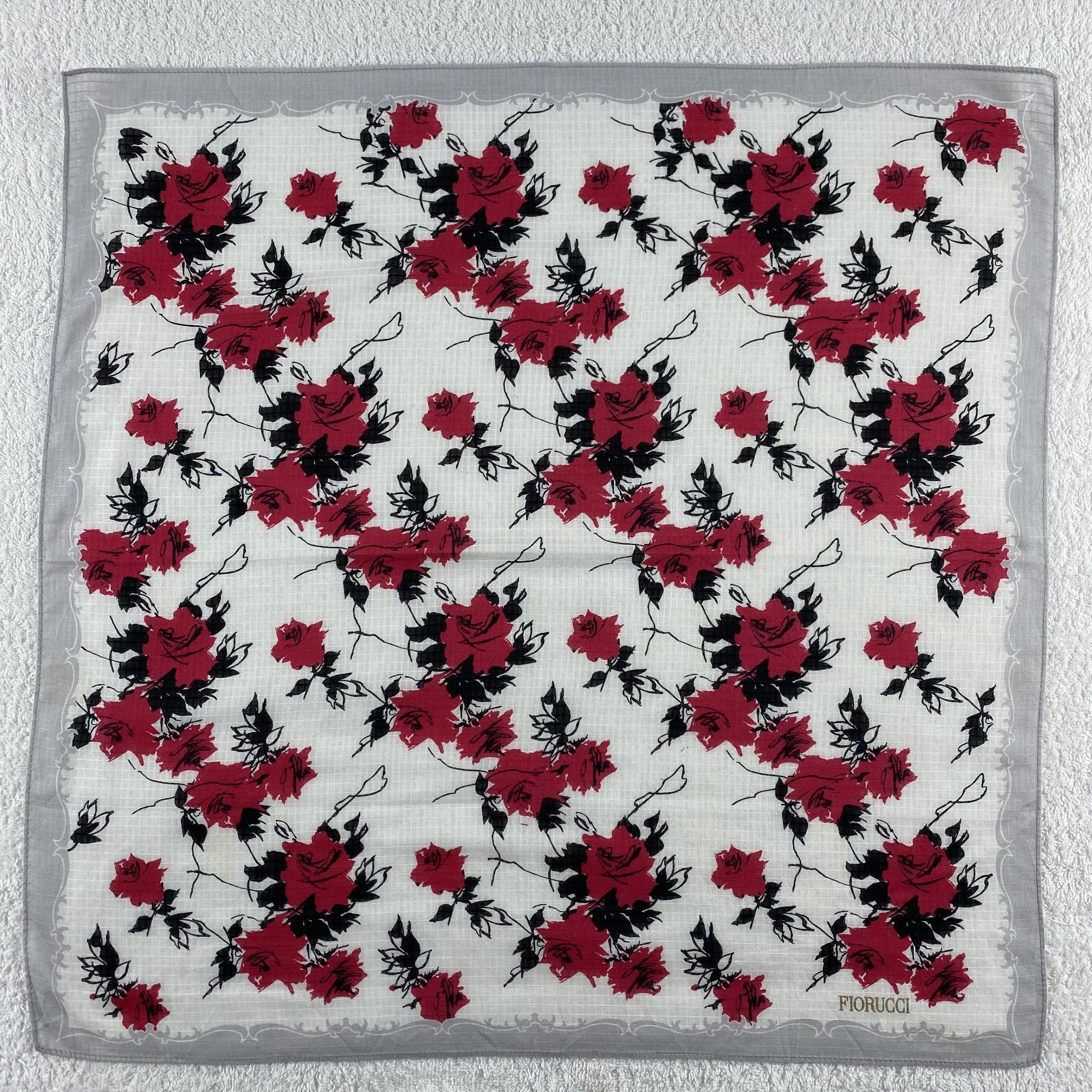 Fiorucci × Vintage Fiorucci Handkerchief / Neckerchief / Bandana Size ONE SIZE - 3 Thumbnail