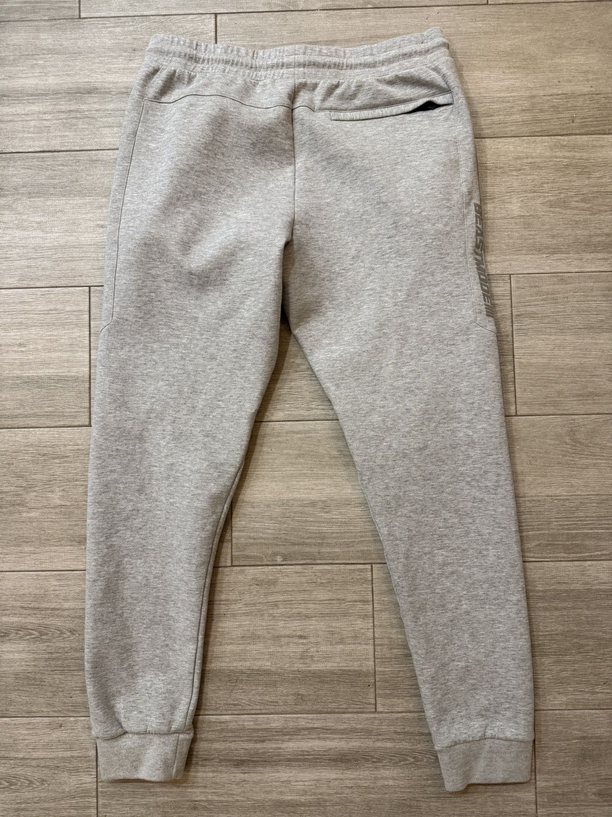 Other Men's BEAST MODE Dash Jogger Slim Heather Grey Size XL Used Size US 36 / EU 52 - 6 Thumbnail
