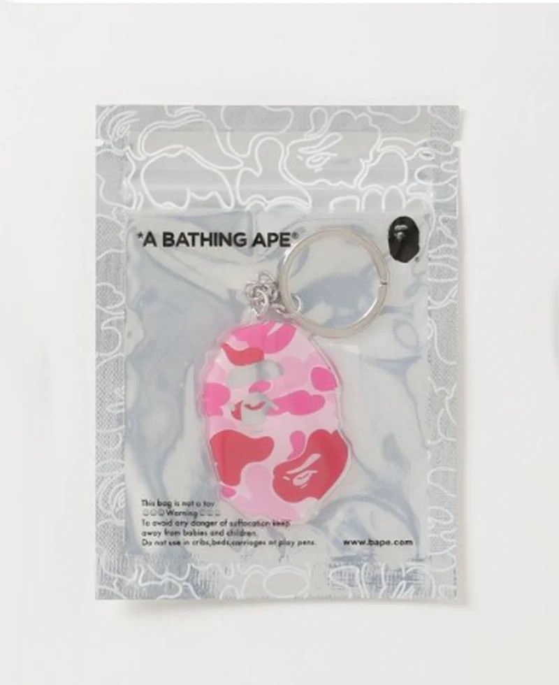 Bape Bape keychain Size ONE SIZE - 2 Thumbnail