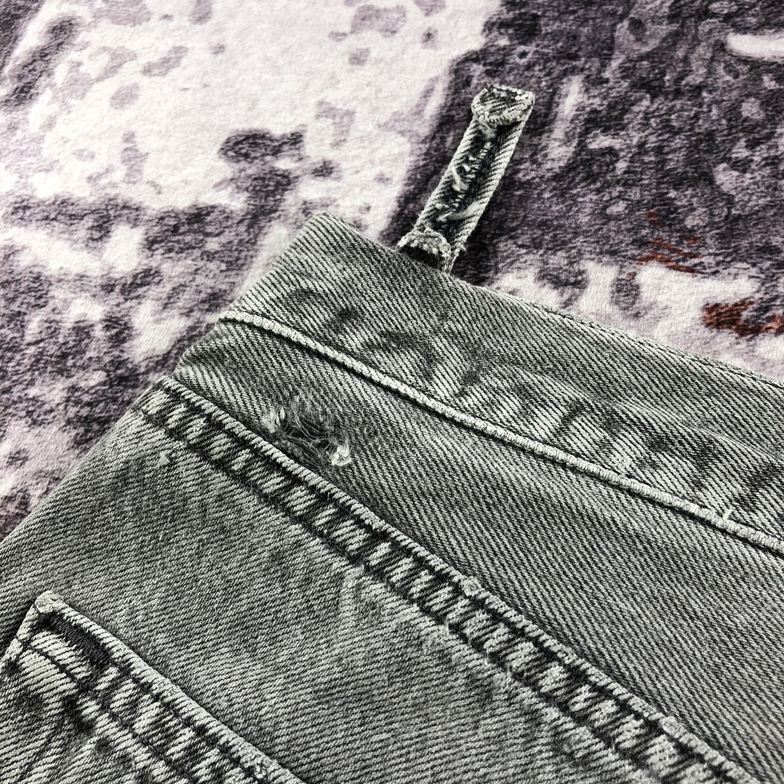 Levi's × Vintage 90s Vintage Levis 501 Earth Tone Jeans-JM2380 Size US 34 / EU 50 - 7 Thumbnail