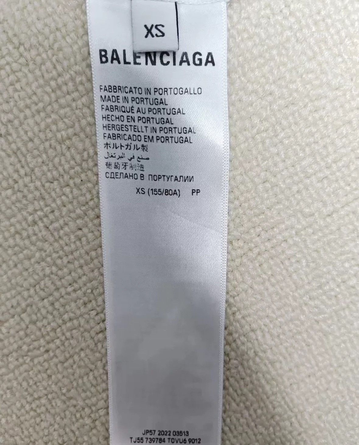 Balenciaga Balenciaga 23fw Bitcoin Short Sleeves Size US XS / EU 42 / 0 - 6 Thumbnail