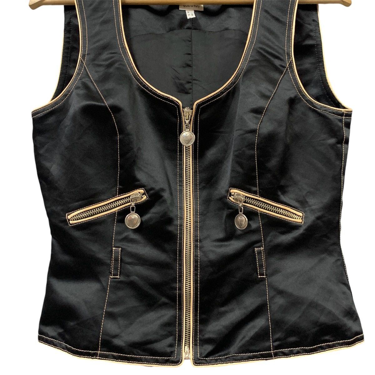Moschino Moschino Jeans Vest Jacket Size L / US 10 / IT 46 - 3 Thumbnail