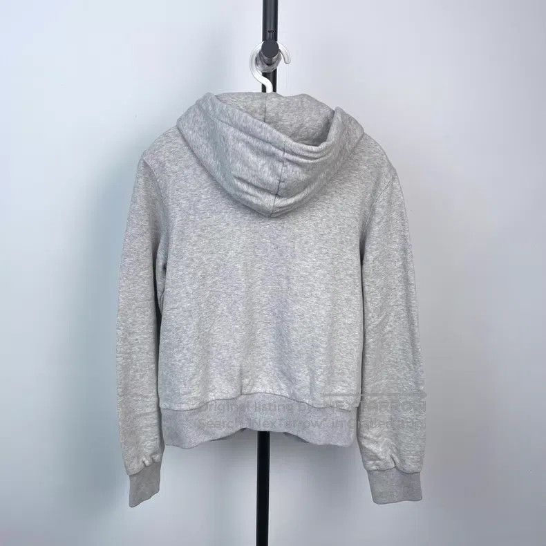 Louis Vuitton Louis Vuitton Gray cotton globe logo zip hoodie Size US M / EU 48-50 / 2 - 2 Thumbnail