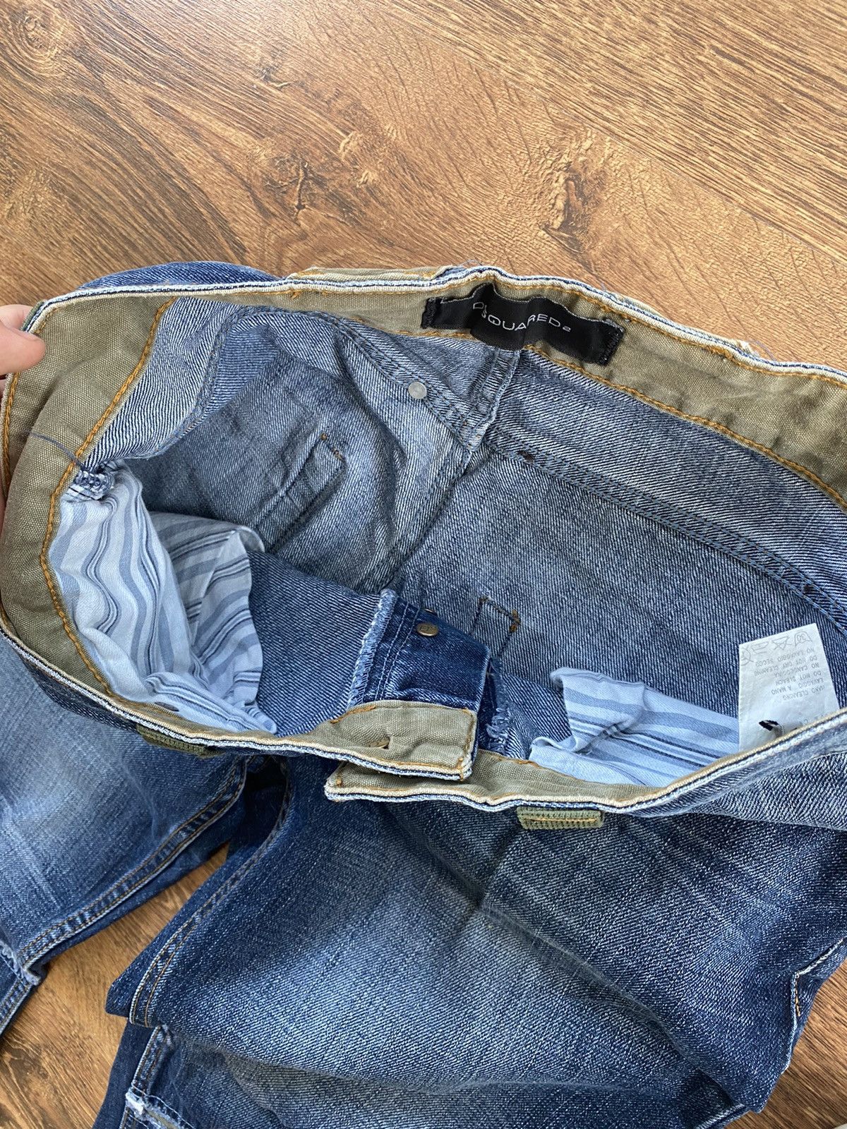 Dsquared2 Vintage Dsquared2 Denim pants Size US 32 / EU 48 - 17 Thumbnail
