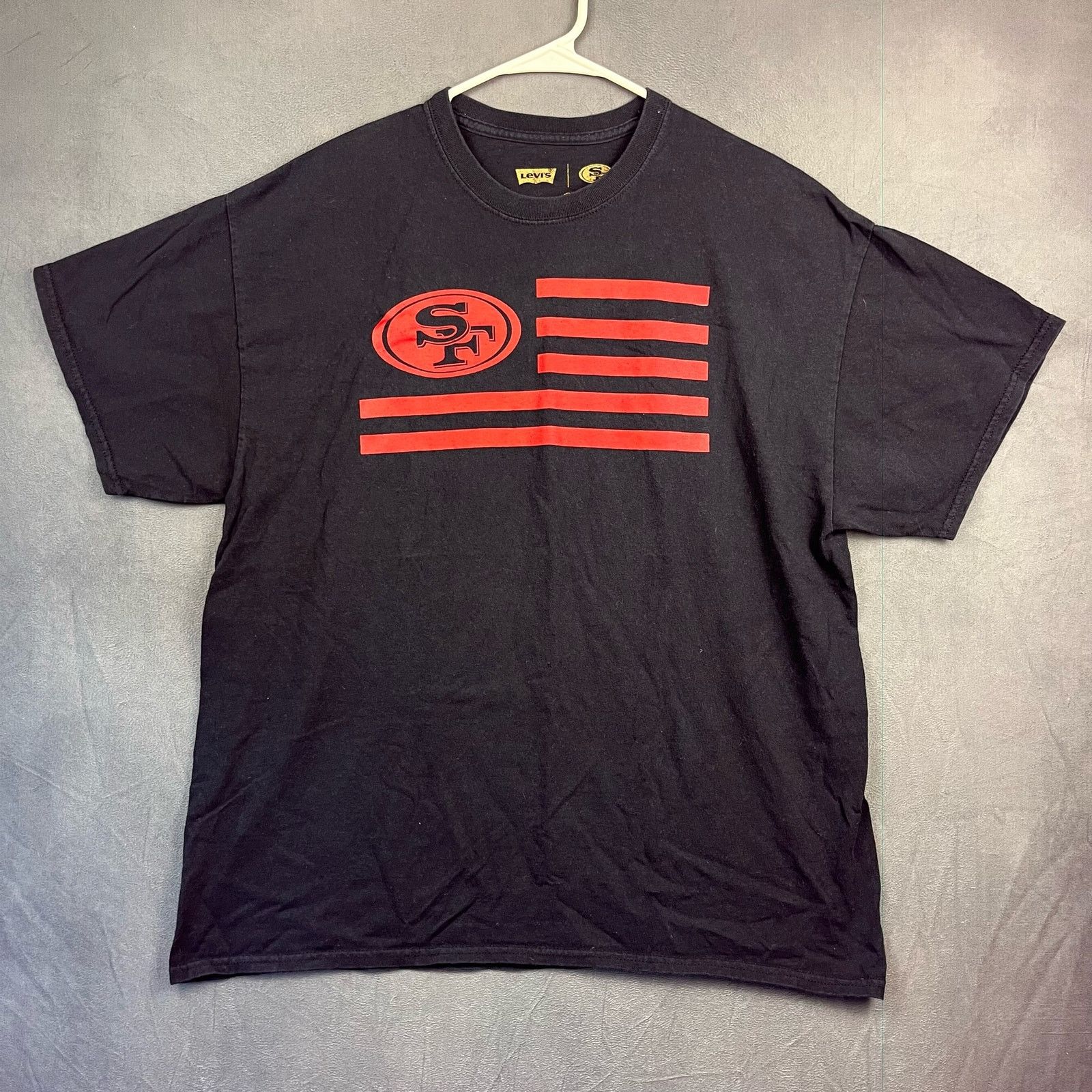 Levi's San Francisco 49er's x Levi's Shirt Men's XL Mash Opener 15 Size US XL / EU 56 / 4 - 1 Thumbnail