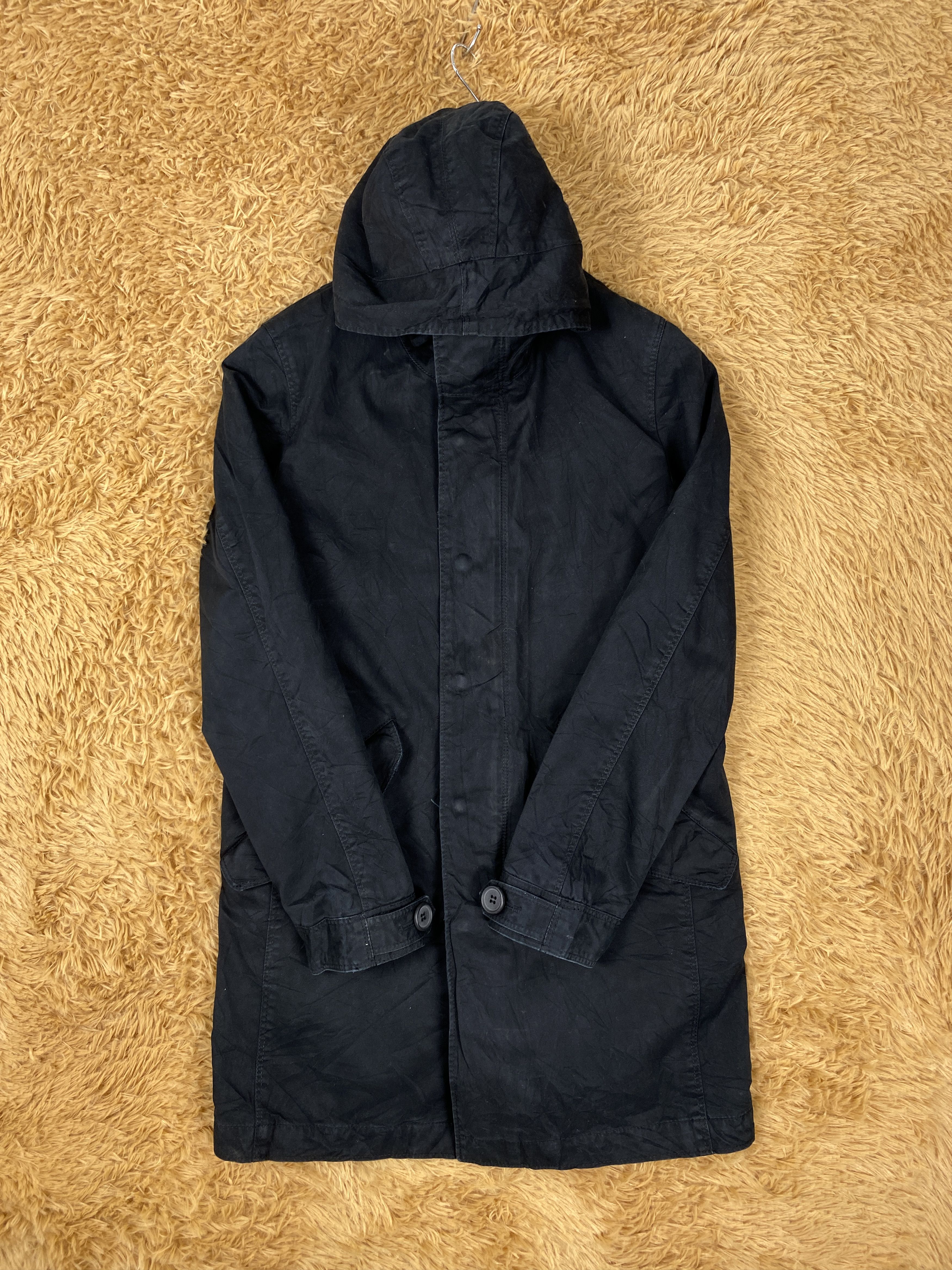Rhythm Vintage Rhythm of Life Hoodie Long Parkas J2140 Size US S / EU 44-46 / 1 - 4 Thumbnail