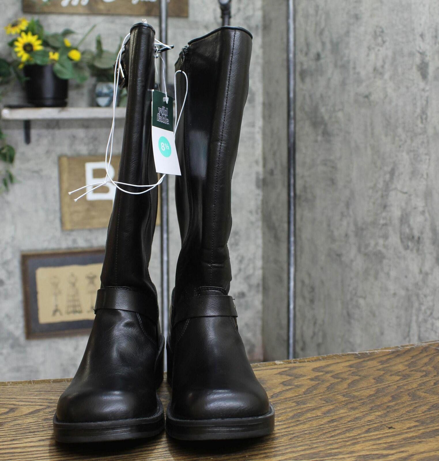 Designer NWT Wild Fable Memory Foam Insole 89783085 Black 8M 8 M Size US 8 / IT 38 - 4 Thumbnail