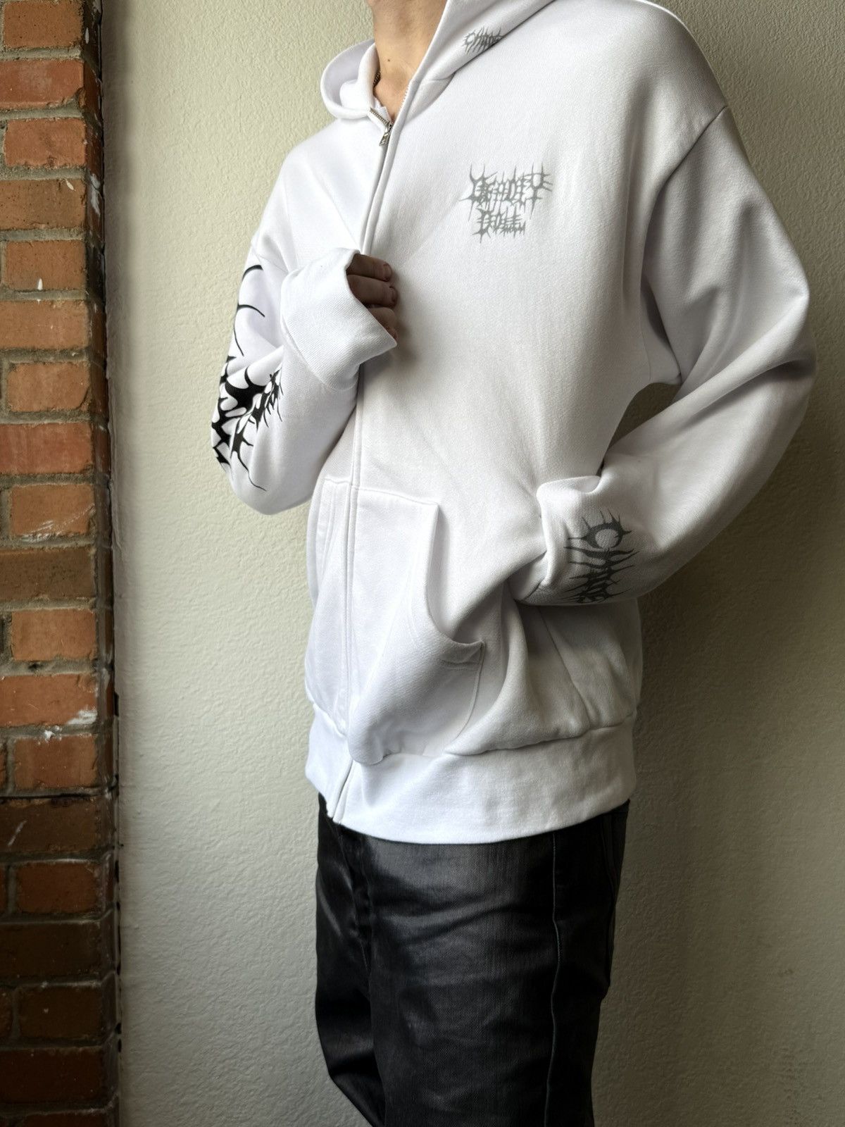 Deadly Doll Deadly Doll X Ken Carson Chaos Zip Up Hoodie Size US L / EU 52-54 / 3 - 4 Thumbnail