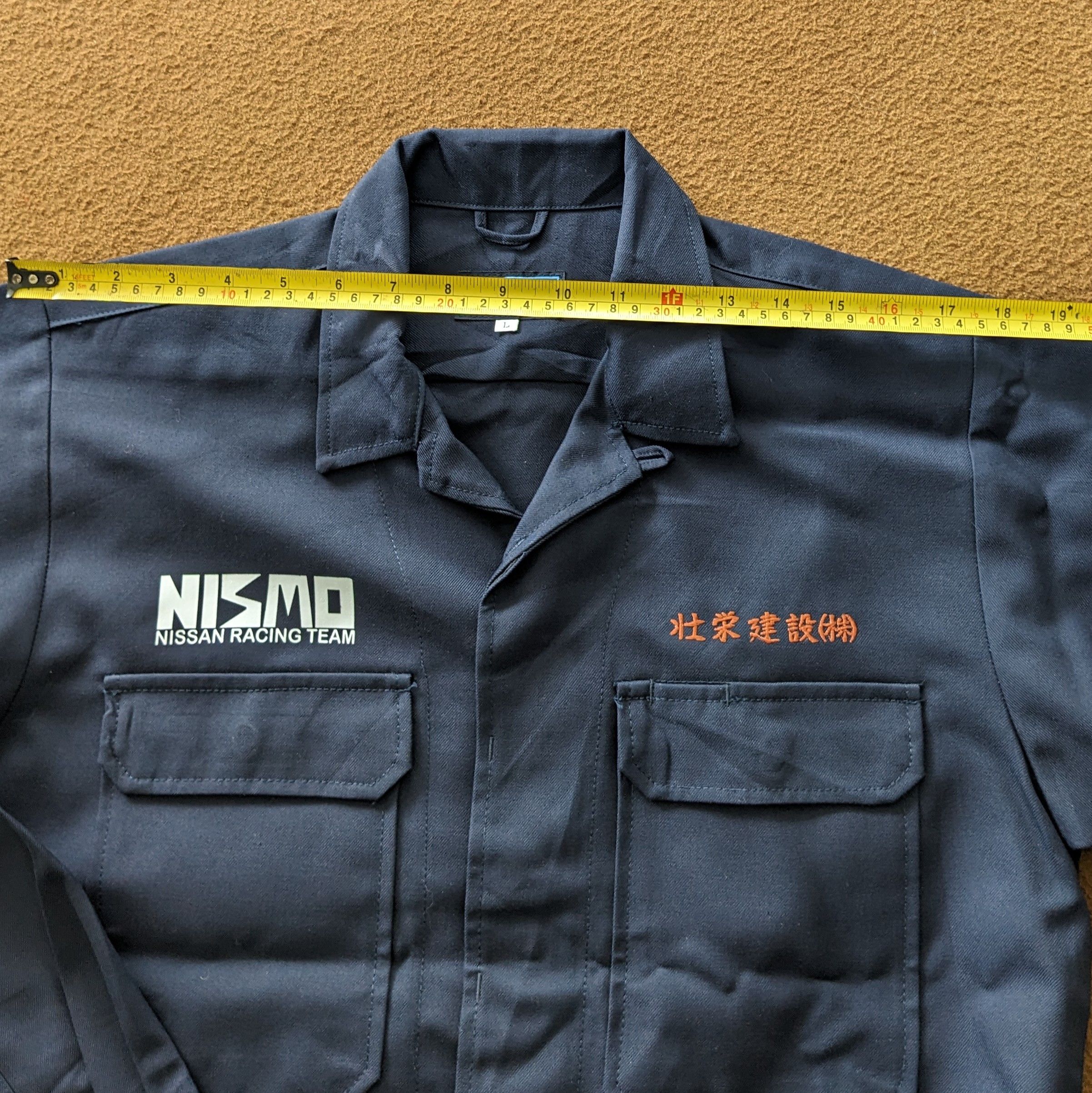 Vintage Vintage NISMO NISSAN Racing Team Uniform Custom Jacket Size US M / EU 48-50 / 2 - 5 Thumbnail