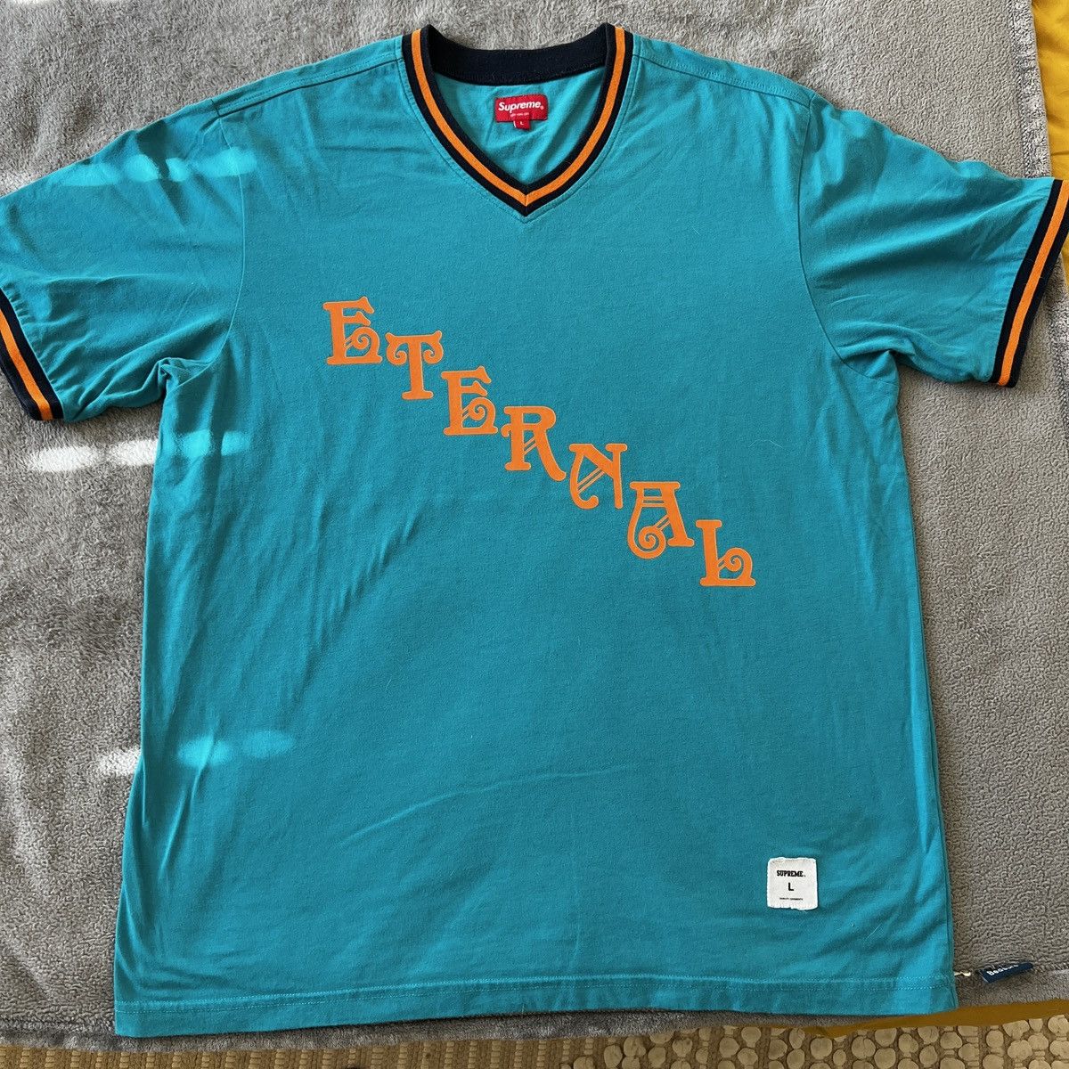 Supreme SS18 Supreme Eternal Practice Soccer Jersey Size US L / EU 52-54 / 3 - 1 Thumbnail