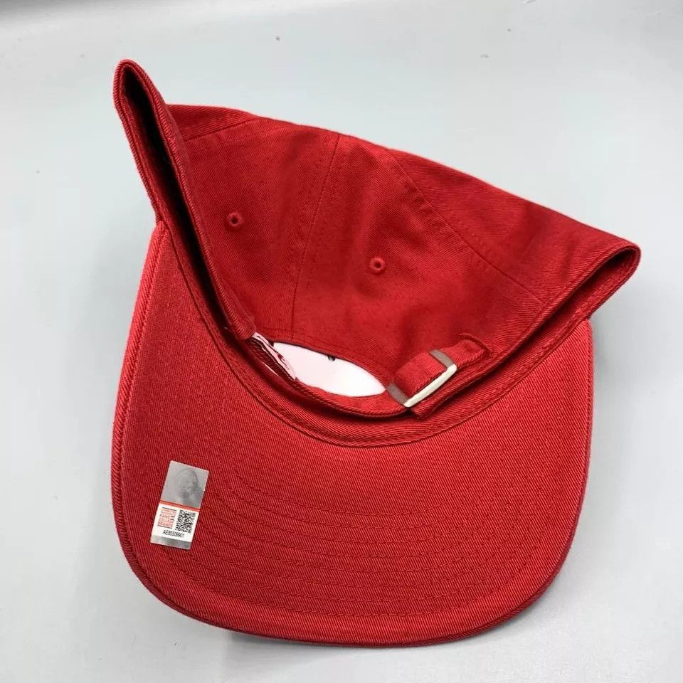 Other Alabama Crimson Tide Hat Women Red Fanatics Strap Back Cap Size ONE SIZE - 4 Thumbnail