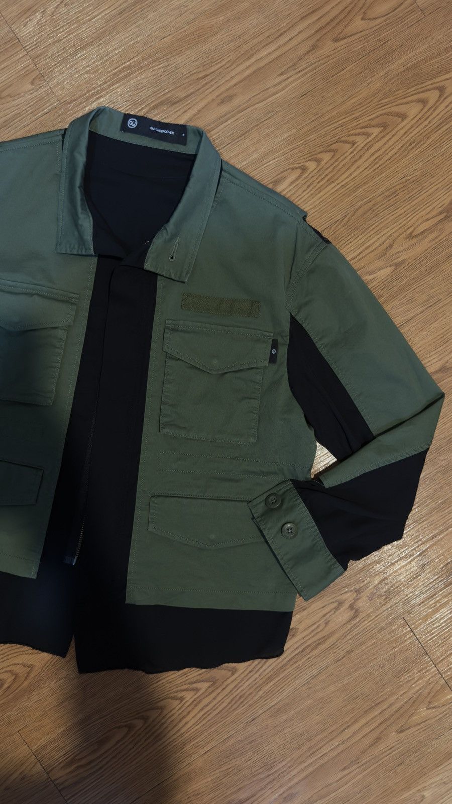 Undercover UNDERCOVER Gu x undercover STYLE military Size US S / EU 44-46 / 1 - 5 Thumbnail