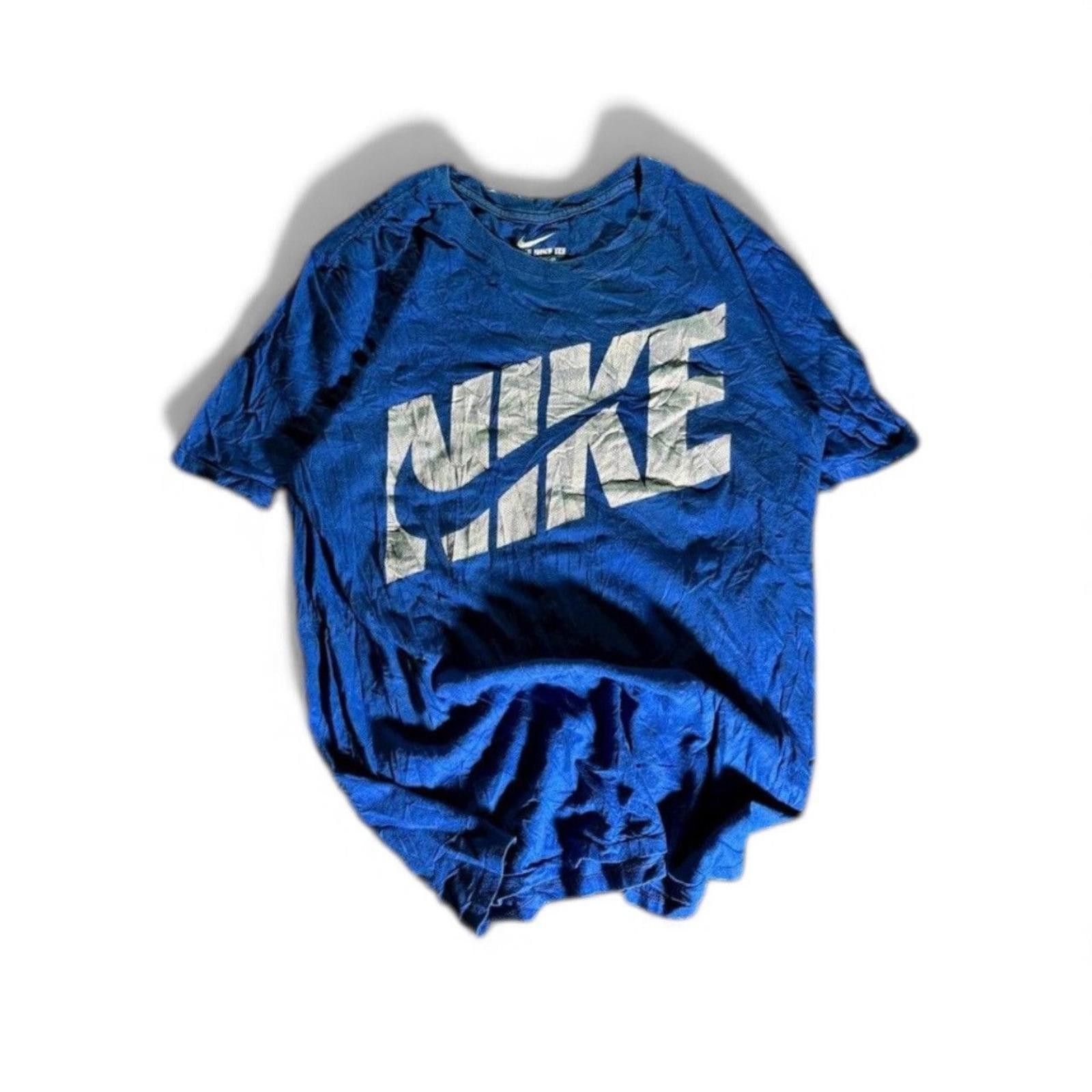 Nike 2010s Nike Big Logo Tee Size US M / EU 48-50 / 2 - 1 Thumbnail