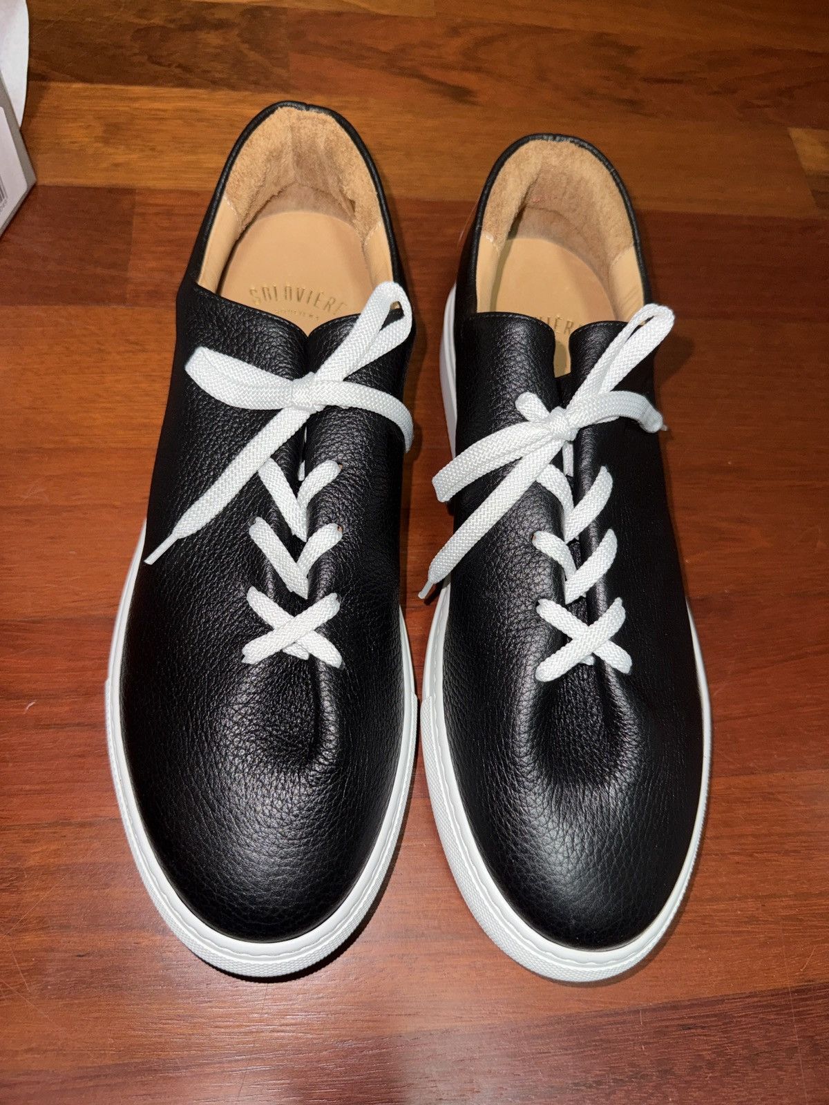 Jacques Soloviere Soloviere Black Herve En Ville Sneaker 44 Size US 10.5 / EU 43-44 - 2 Thumbnail