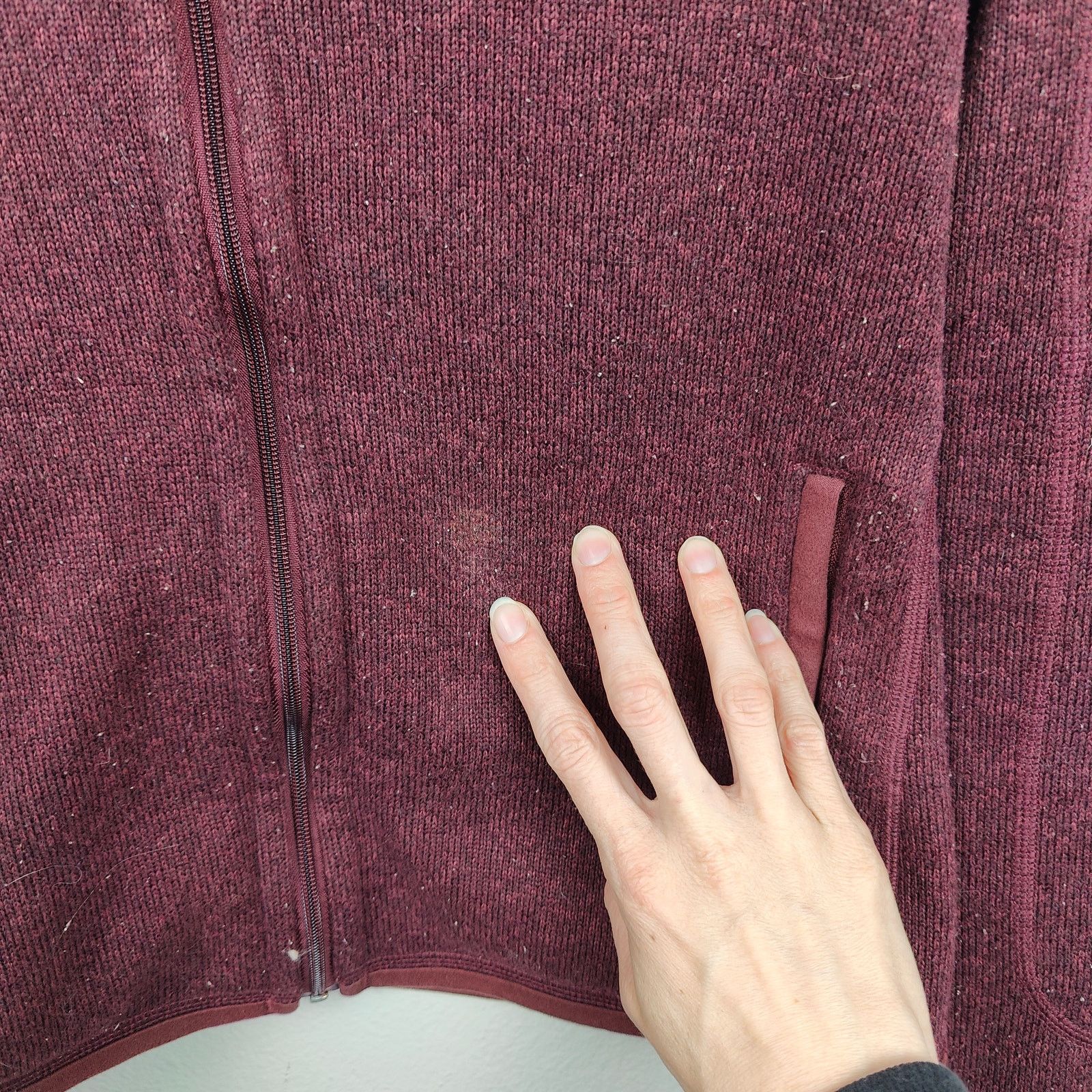 Patagonia Patagonia Better Sweater Womens Small Burgundy Size S / US 4 / IT 40 - 5 Thumbnail