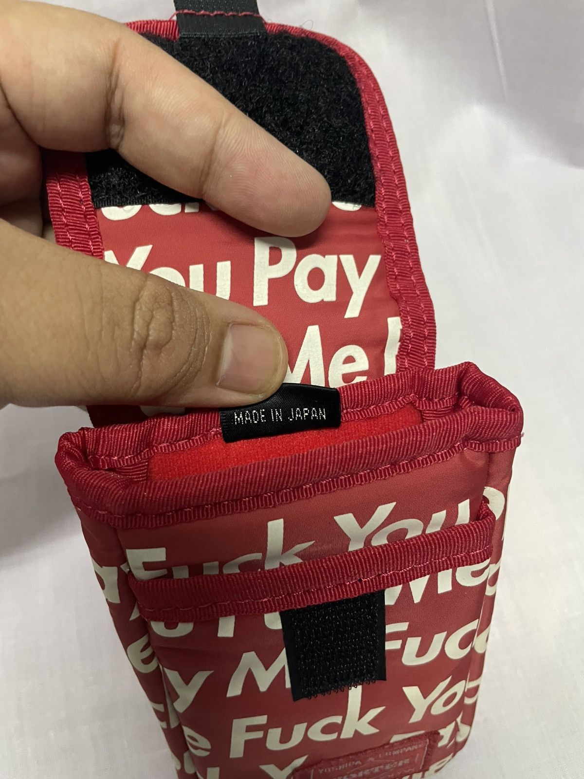 Porter × Supreme Supreme x Porter Mobile Pouch Size ONE SIZE - 5 Thumbnail