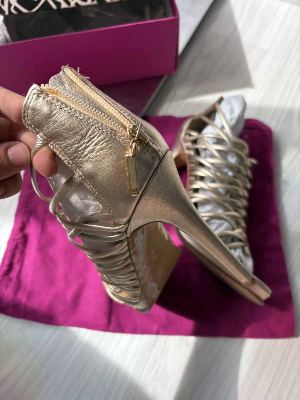 Diane von Furstenberg Diane Von Furstenberg heels Size US 9.5 / IT 39.5 - 14 Thumbnail
