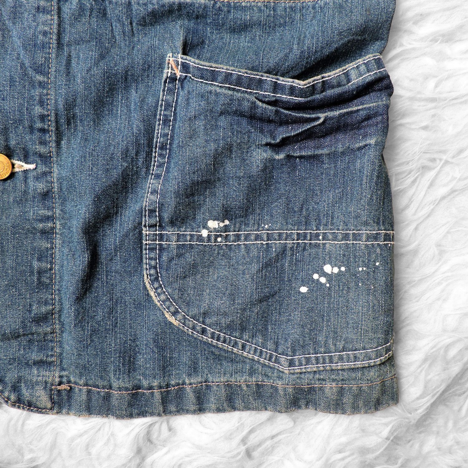 Schott SCHOTT NYC TOUGH GARMENT PERFECTO ENGINEER DENIM JACKET Size US M / EU 48-50 / 2 - 11 Thumbnail