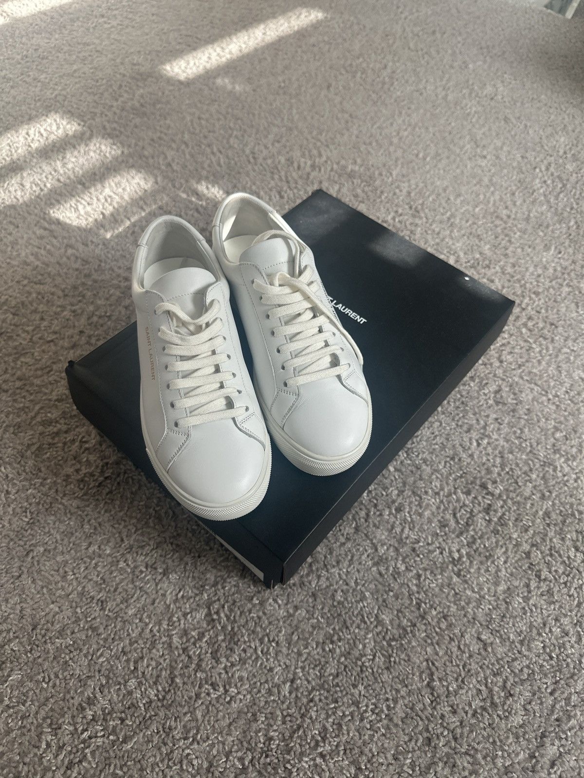 Saint Laurent Paris Saint Laurent Andy Low Top Sneaker Size US 6 / IT 36 - 6 Thumbnail