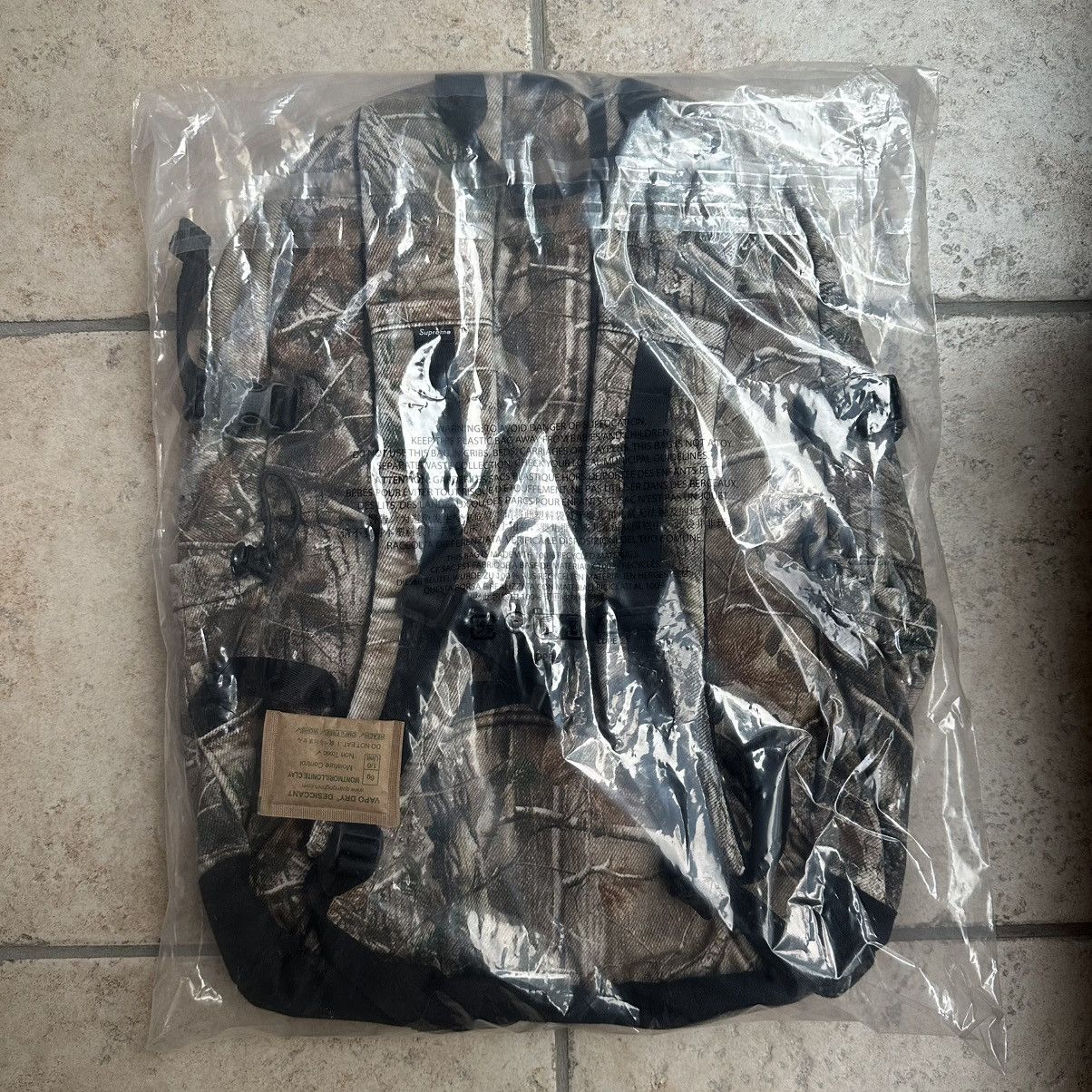 Supreme Denim Backpack (FW25) Realtree AP Camo
