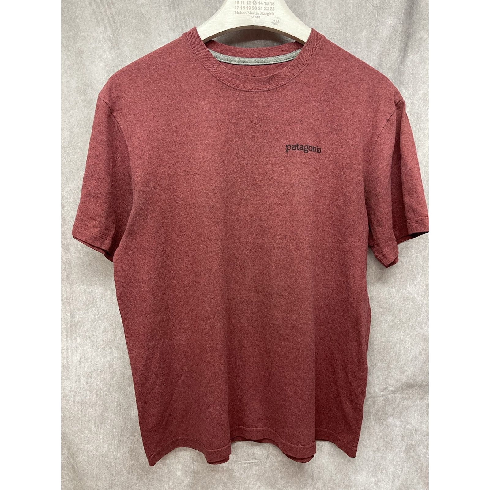 Patagonia Patagonia T-Shirt Responsibili-tee Classic Logo Red Recycled Size US M / EU 48-50 / 2 - 3 Thumbnail